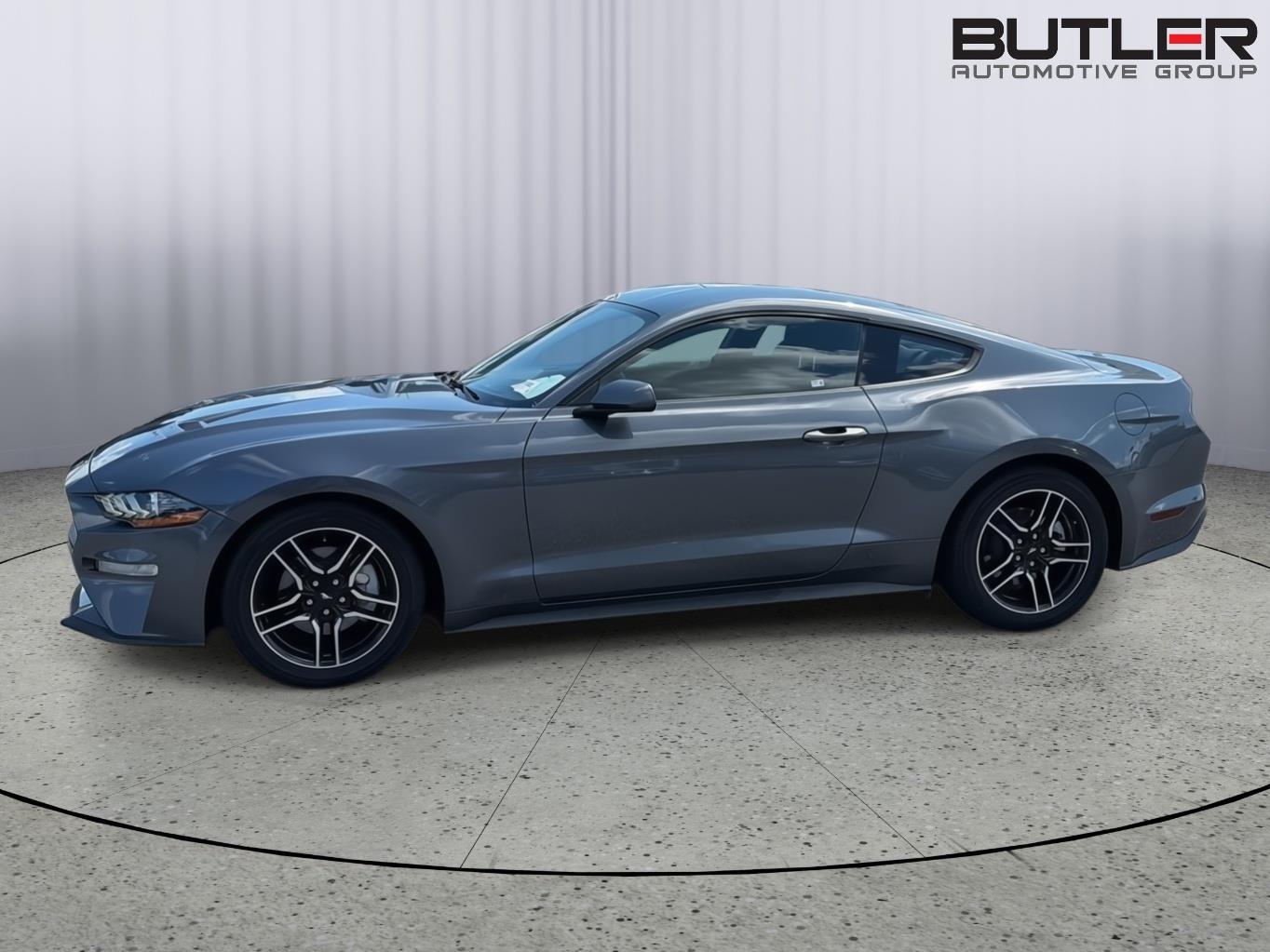 Used 2021 Ford Mustang Sedan