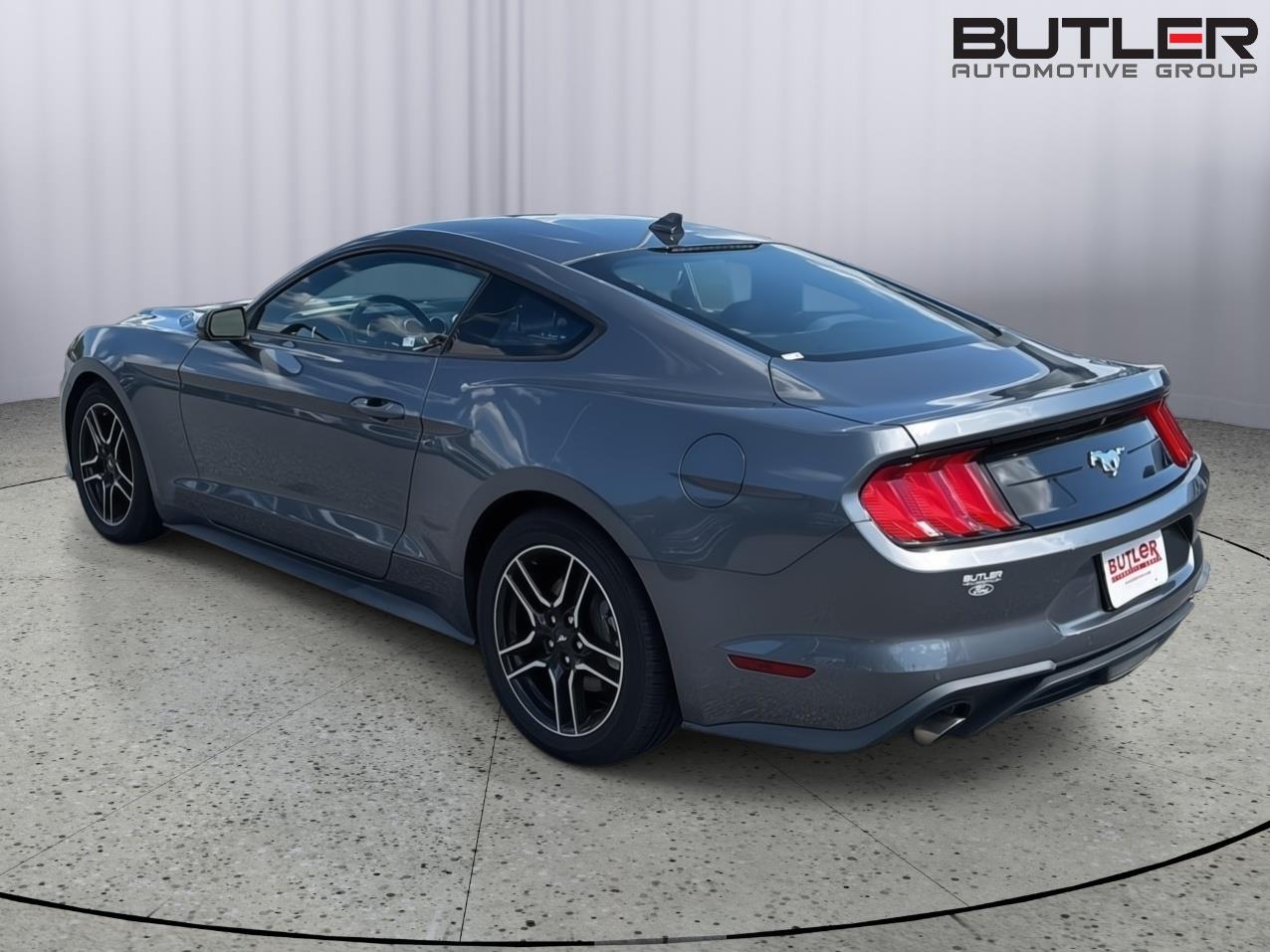 Used 2021 Ford Mustang Sedan