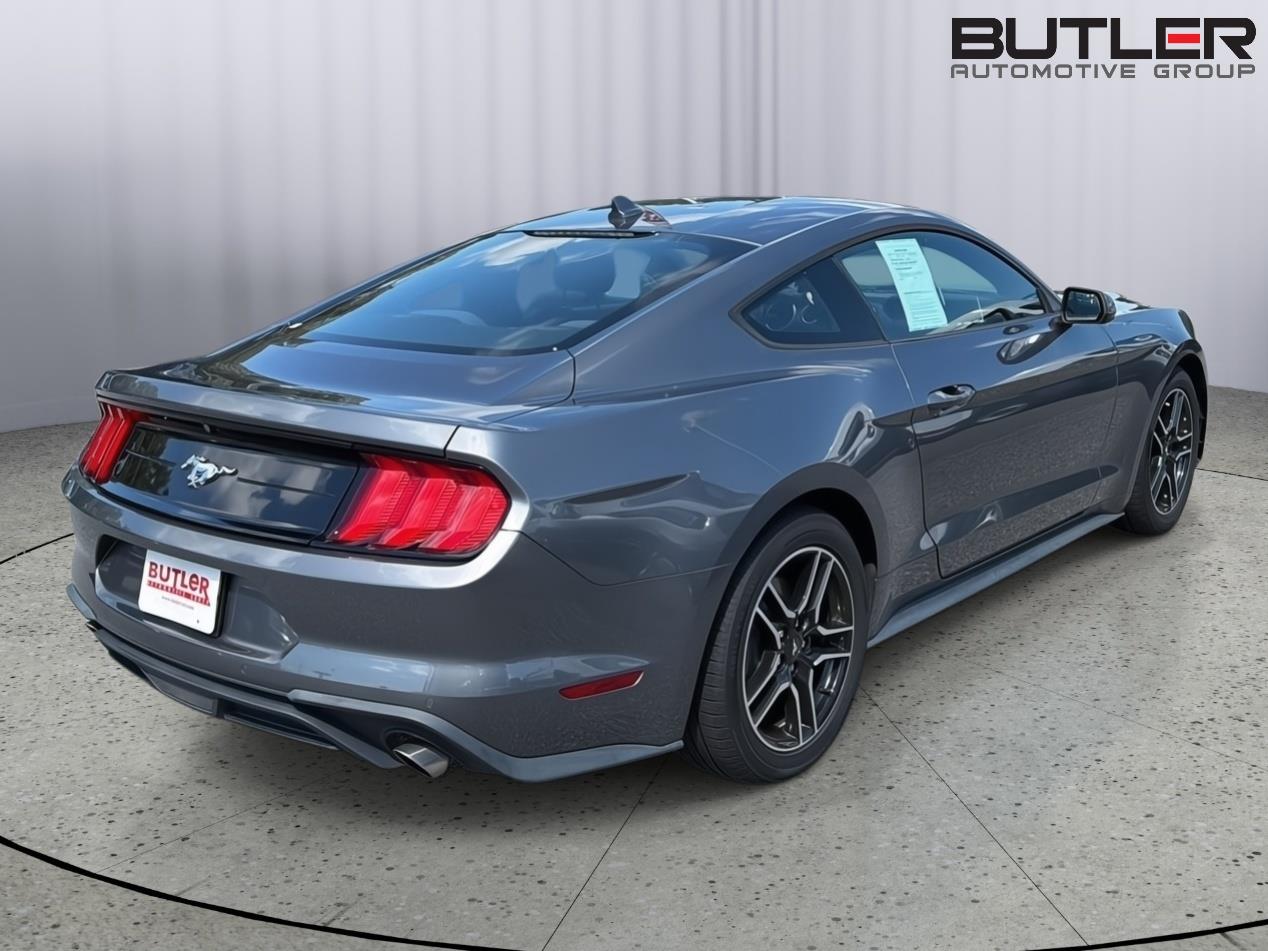 Used 2021 Ford Mustang Sedan