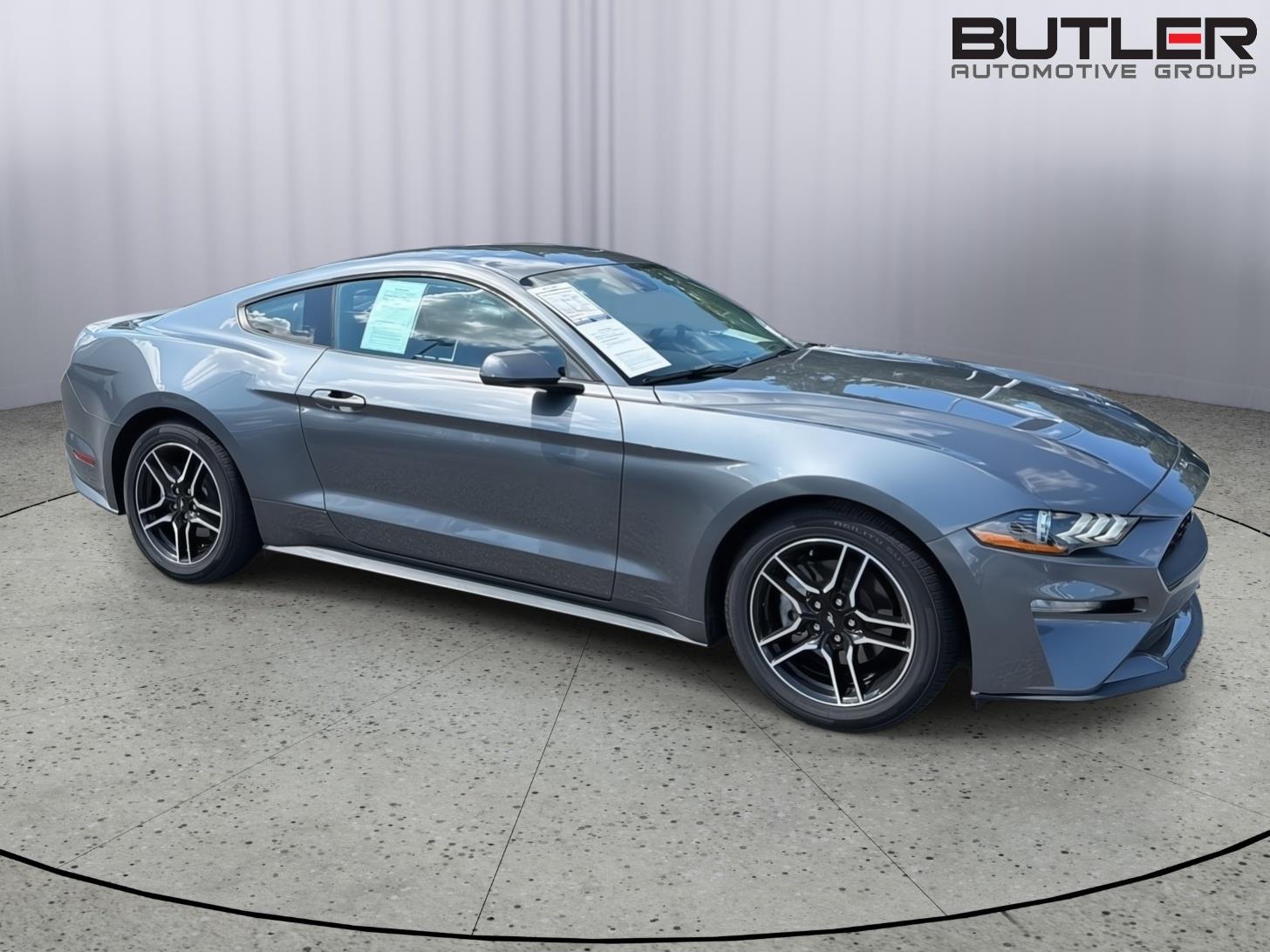 Used 2021 Ford Mustang Sedan