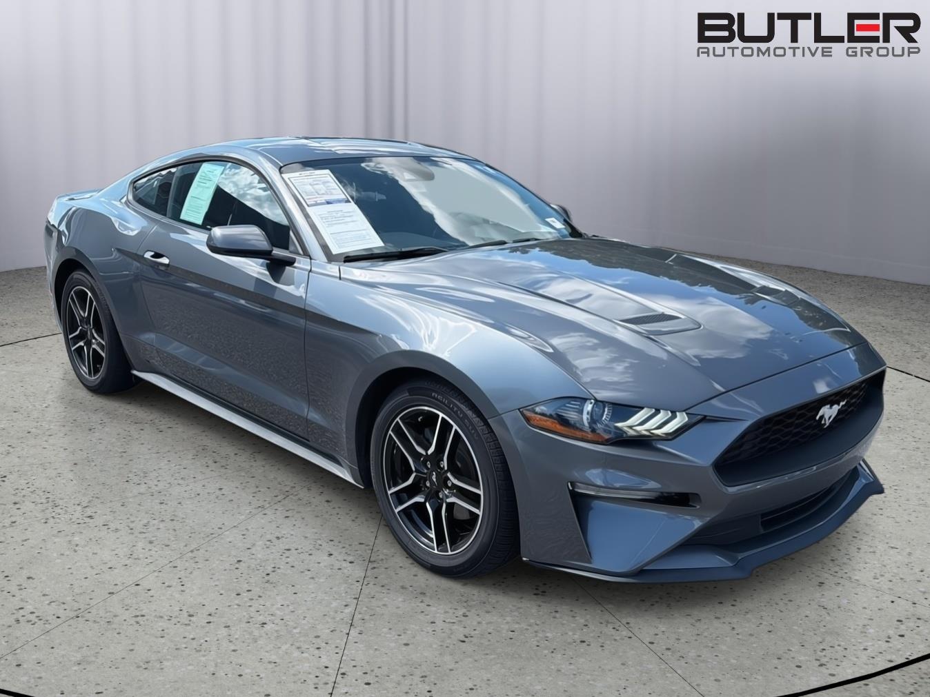 Used 2021 Ford Mustang Sedan