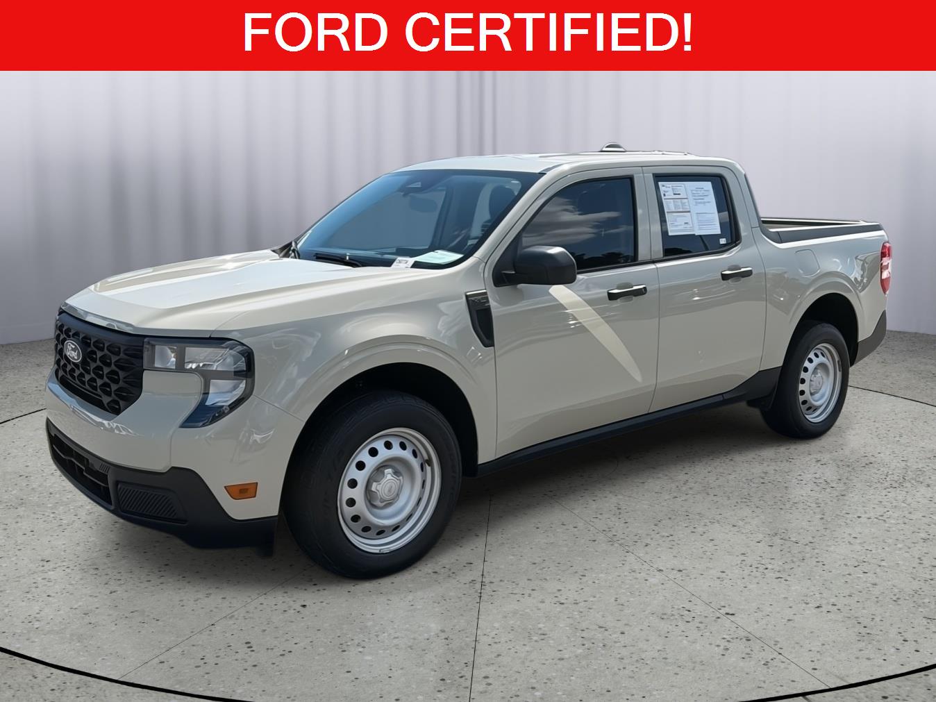 Desert Sand 2025 Ford Maverick Pickup Truck All-Wheel Drive Continuously Variable Transmission