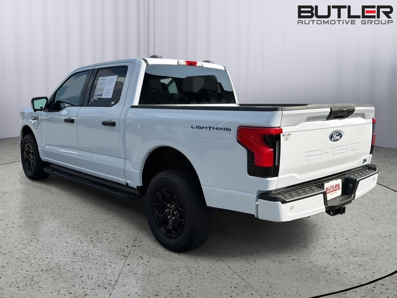 Used 2025 Ford F-150 Lightning Truck
