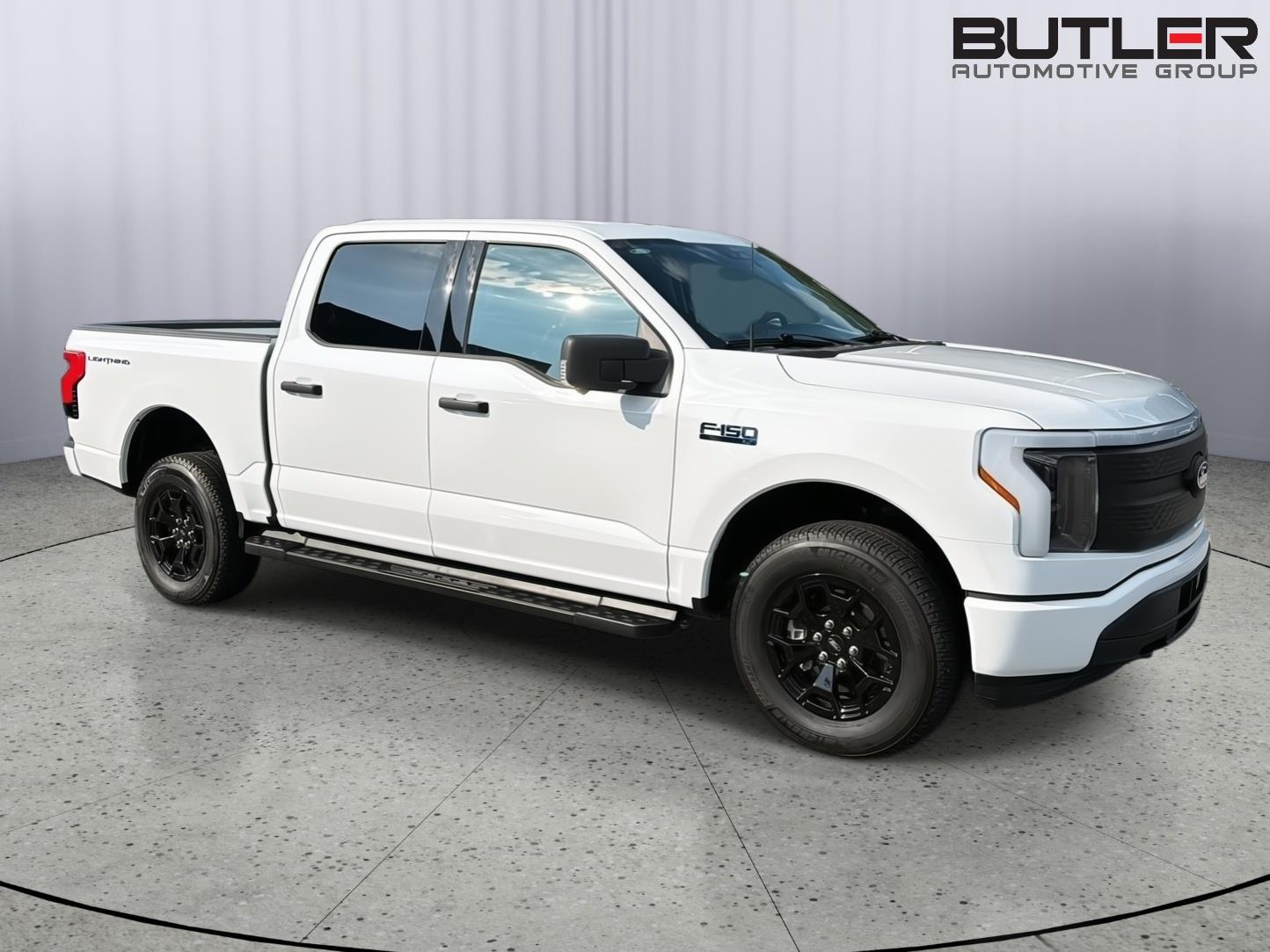 Used 2025 Ford F-150 Lightning Truck