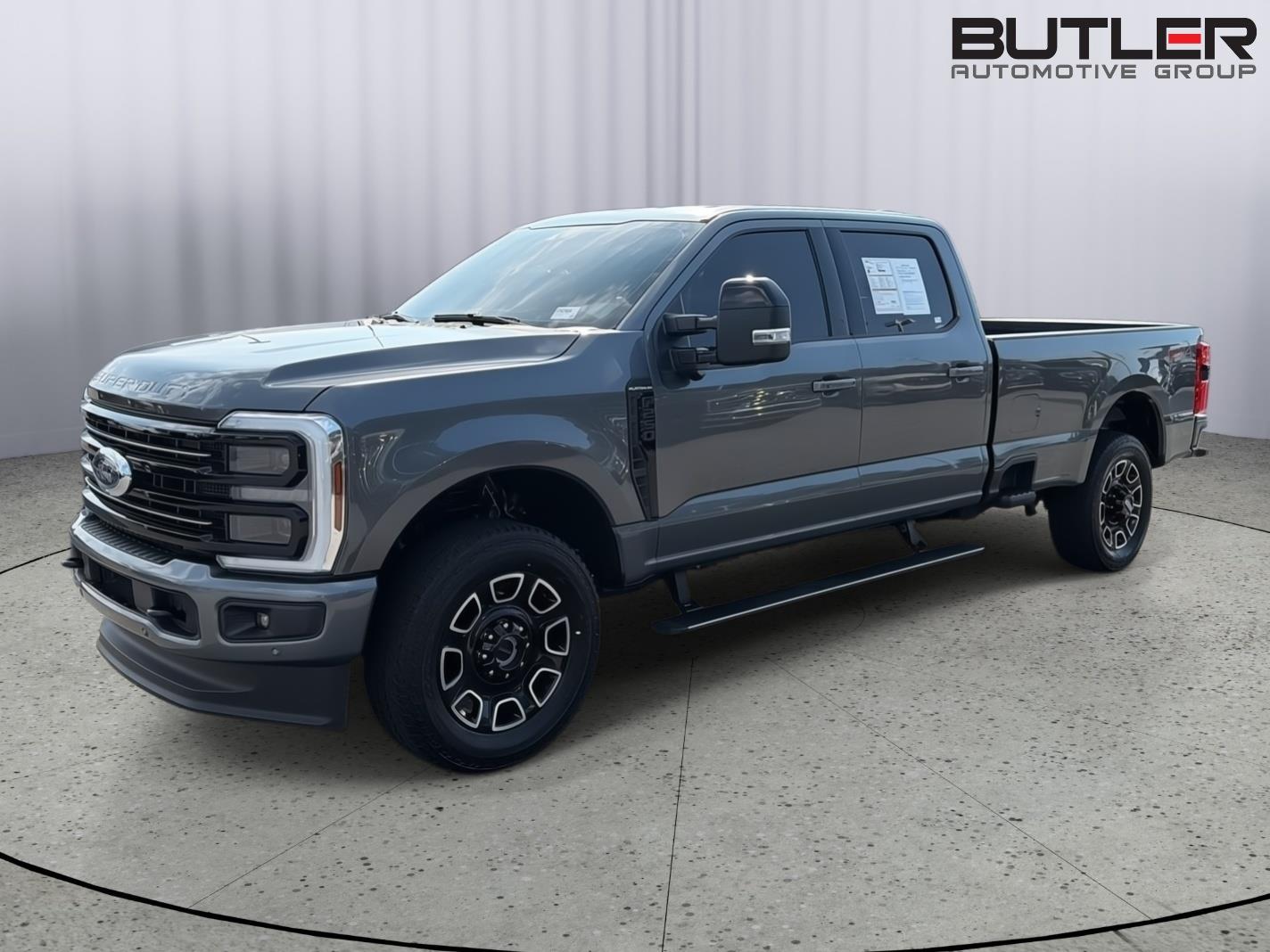 Carbonized Gray 2025 Ford F-250 Super Duty Pickup Truck Four-Wheel Drive Automatic