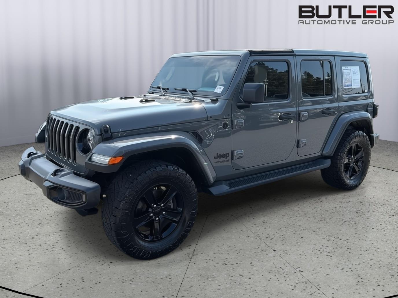 Used 2021 Jeep Wrangler SUV