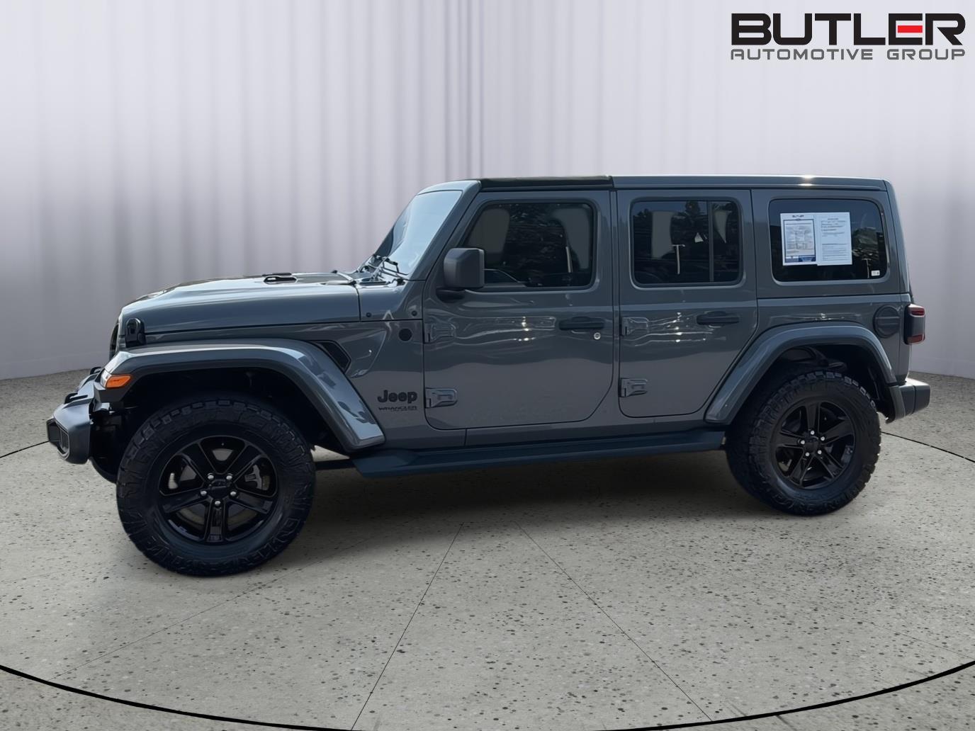 Used 2021 Jeep Wrangler SUV