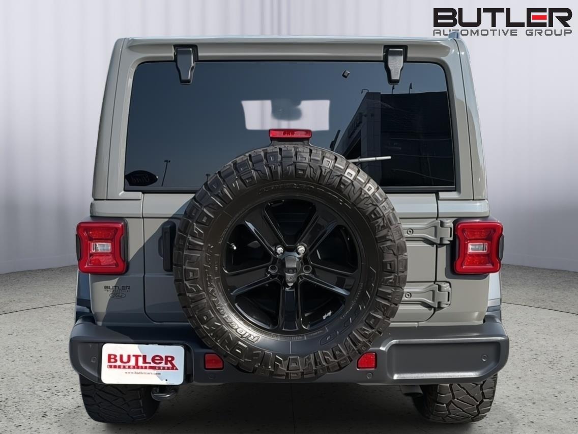 Used 2021 Jeep Wrangler SUV
