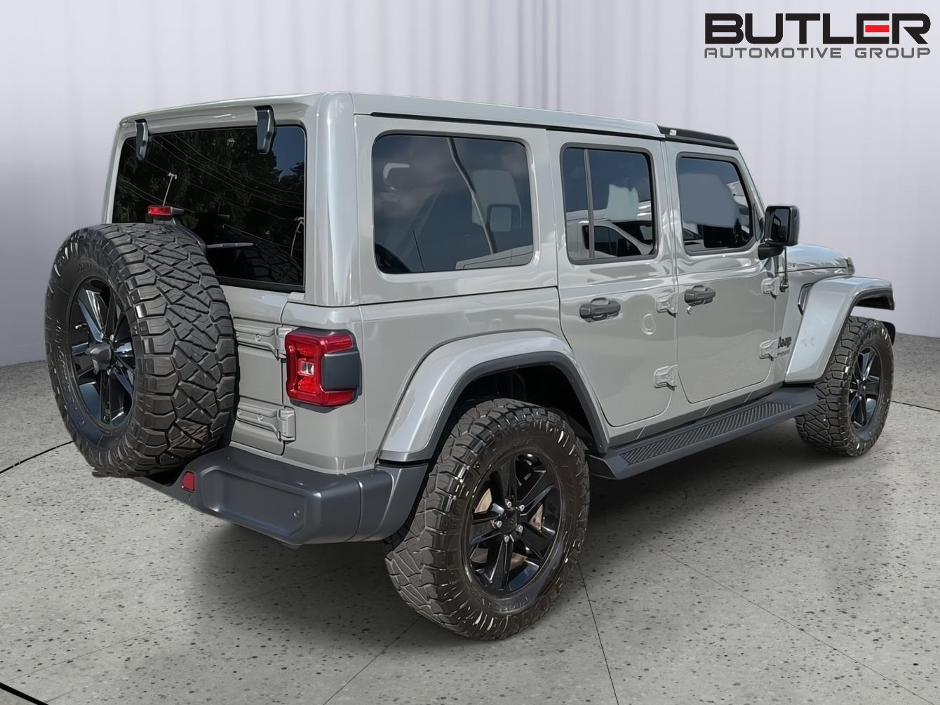 Used 2021 Jeep Wrangler SUV