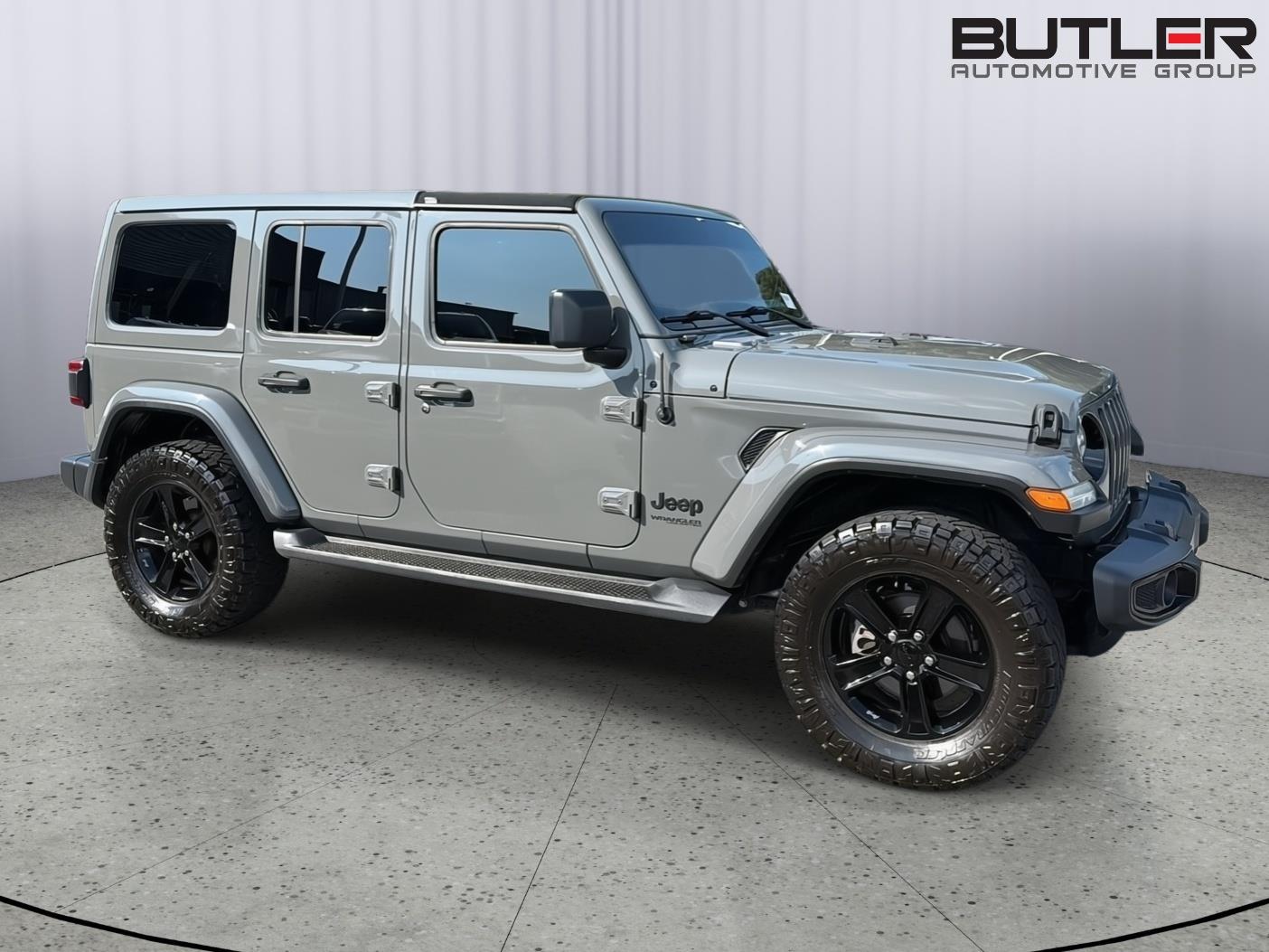 Used 2021 Jeep Wrangler SUV