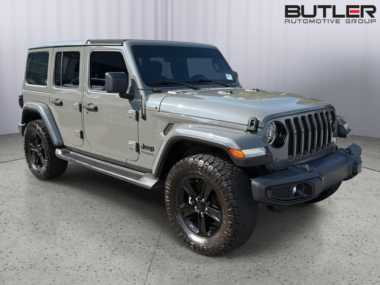 Used 2021 Jeep Wrangler SUV