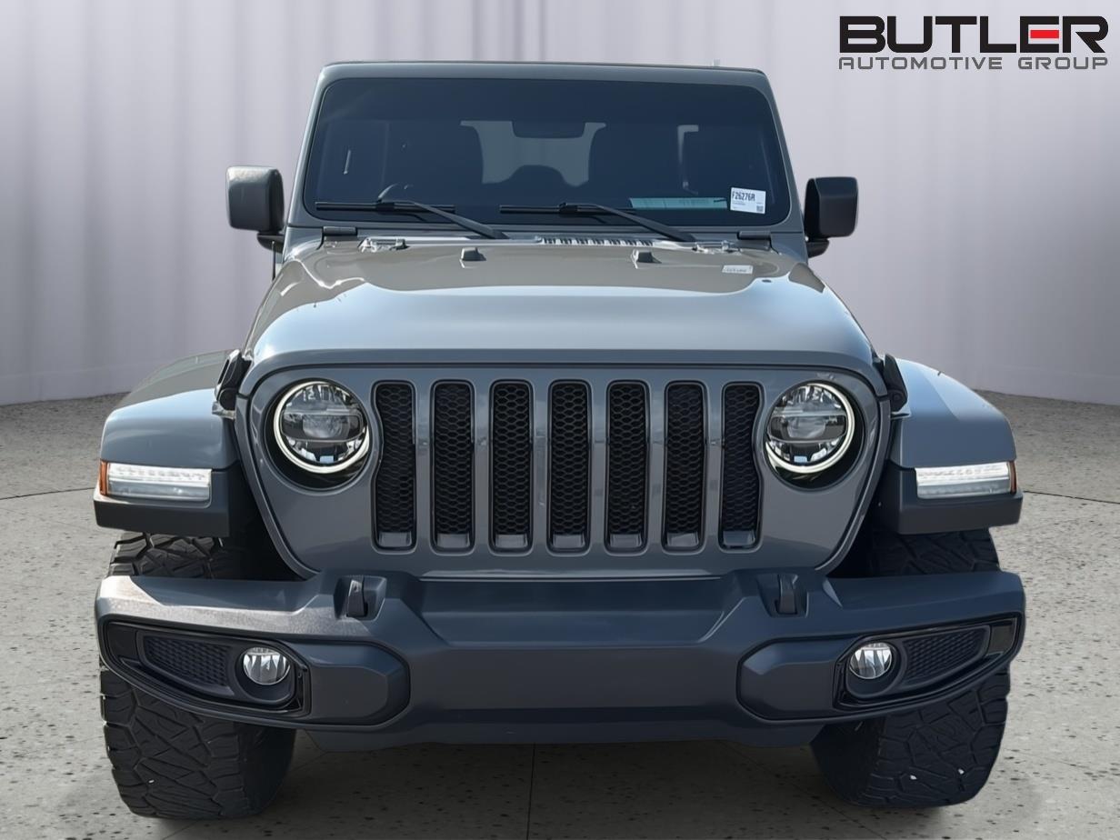 Used 2021 Jeep Wrangler SUV