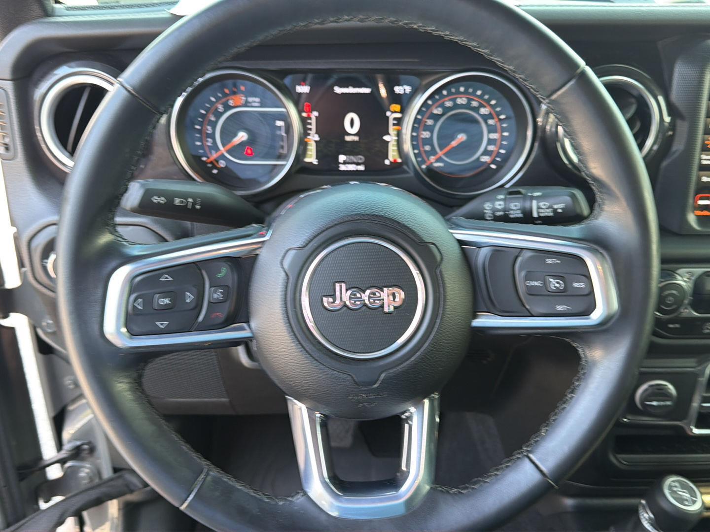 Used 2021 Jeep Wrangler SUV