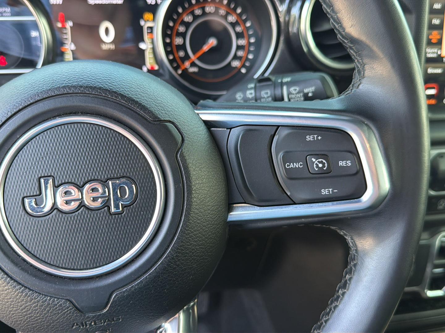 Used 2021 Jeep Wrangler SUV
