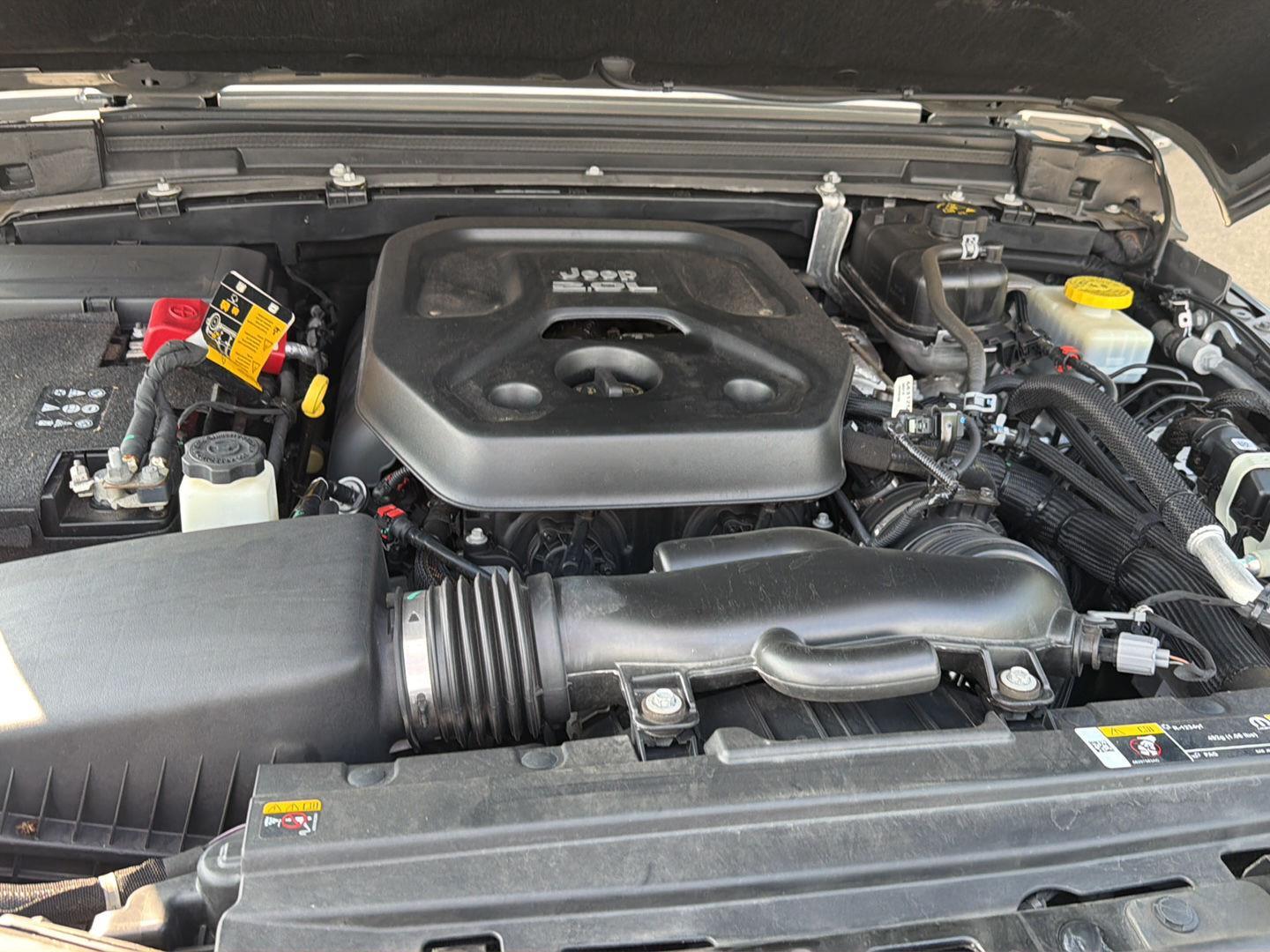 Used 2021 Jeep Wrangler SUV