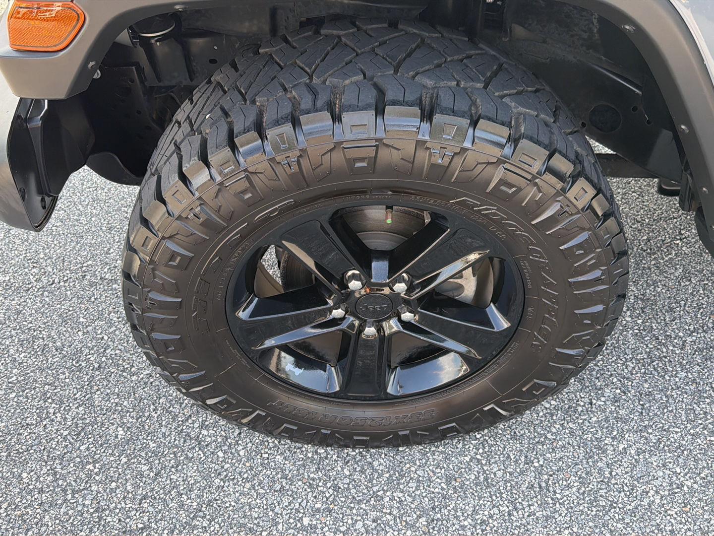 Used 2021 Jeep Wrangler SUV