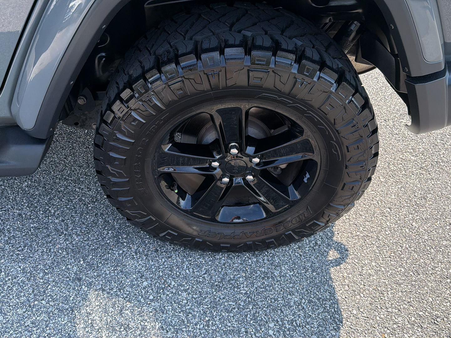 Used 2021 Jeep Wrangler SUV