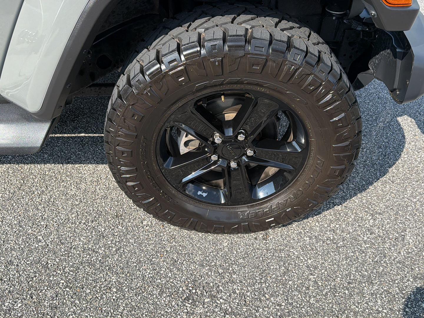 Used 2021 Jeep Wrangler SUV