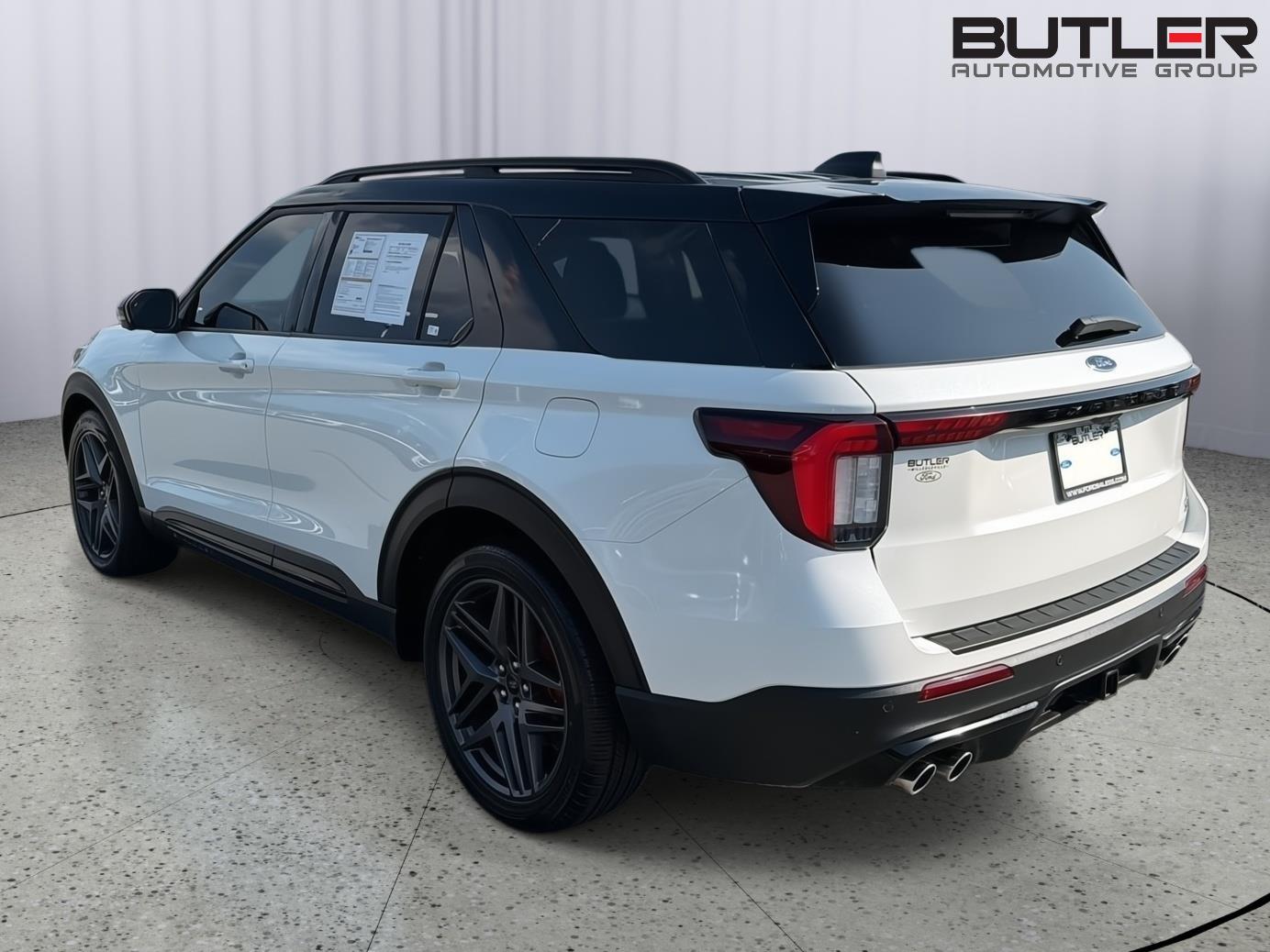 Used 2025 Ford Explorer SUV