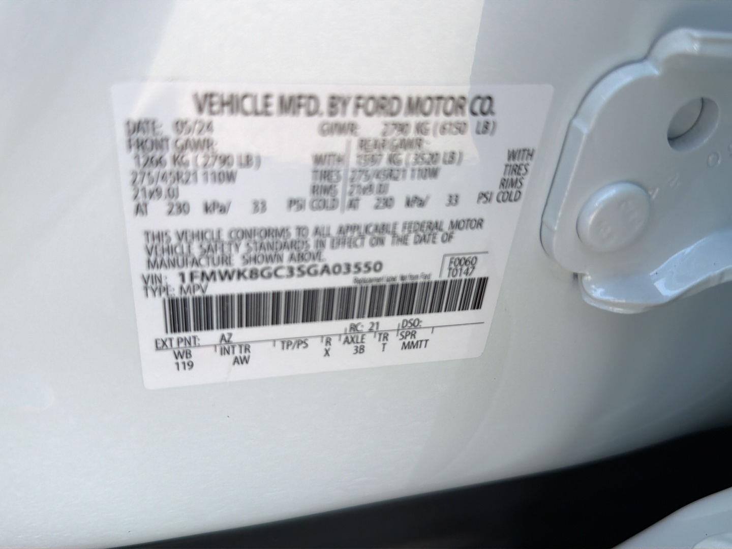 Used 2025 Ford Explorer SUV
