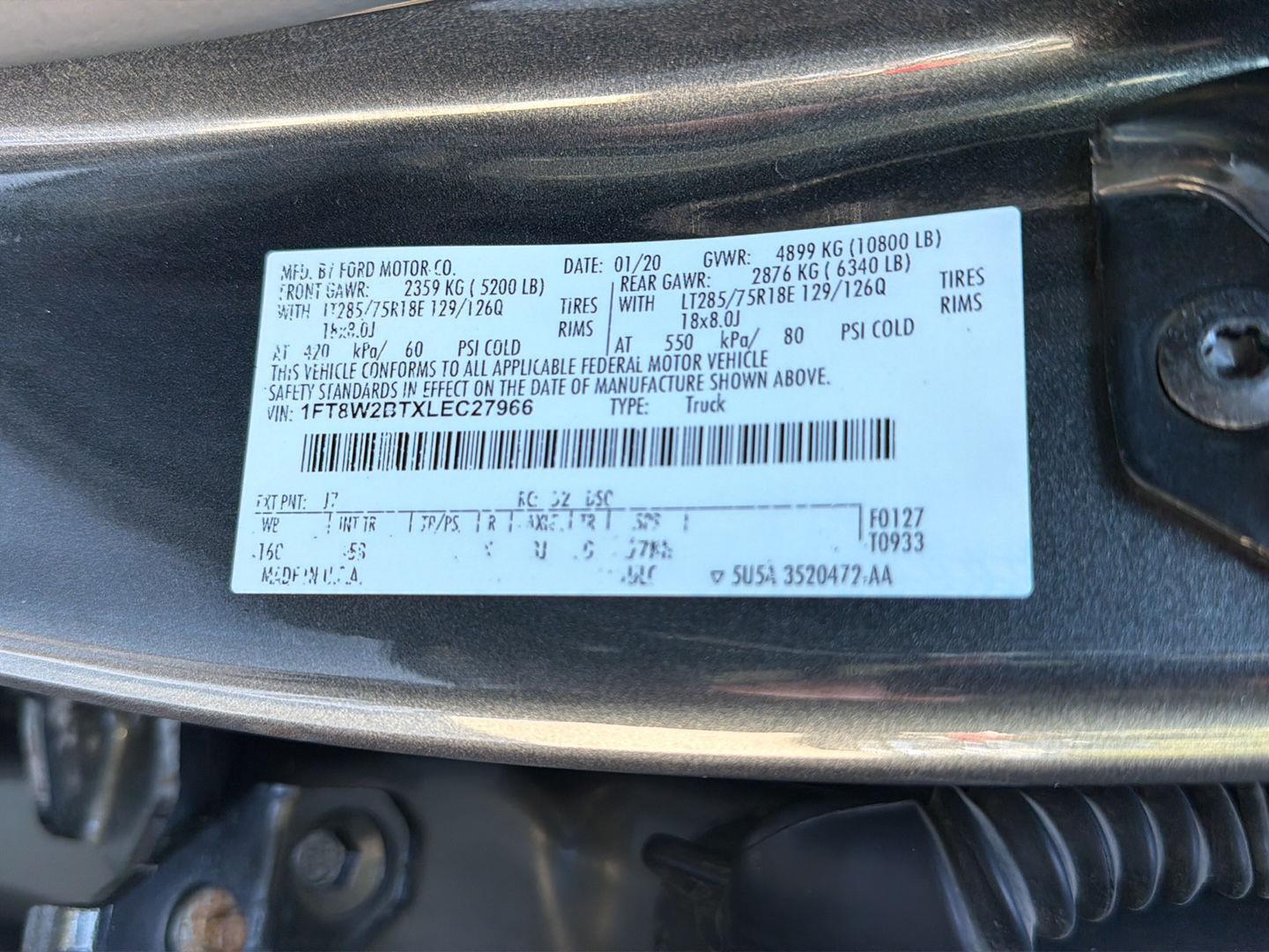 Used 2020 Ford Super Duty F-250 Truck
