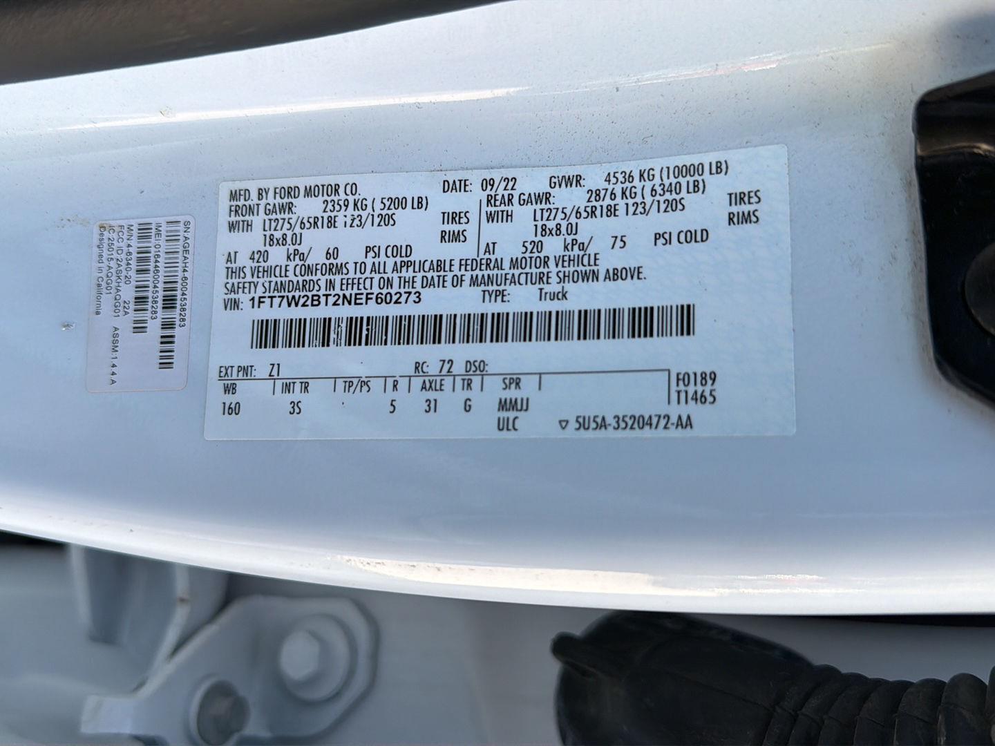 Used 2022 Ford Super Duty F-250 Truck