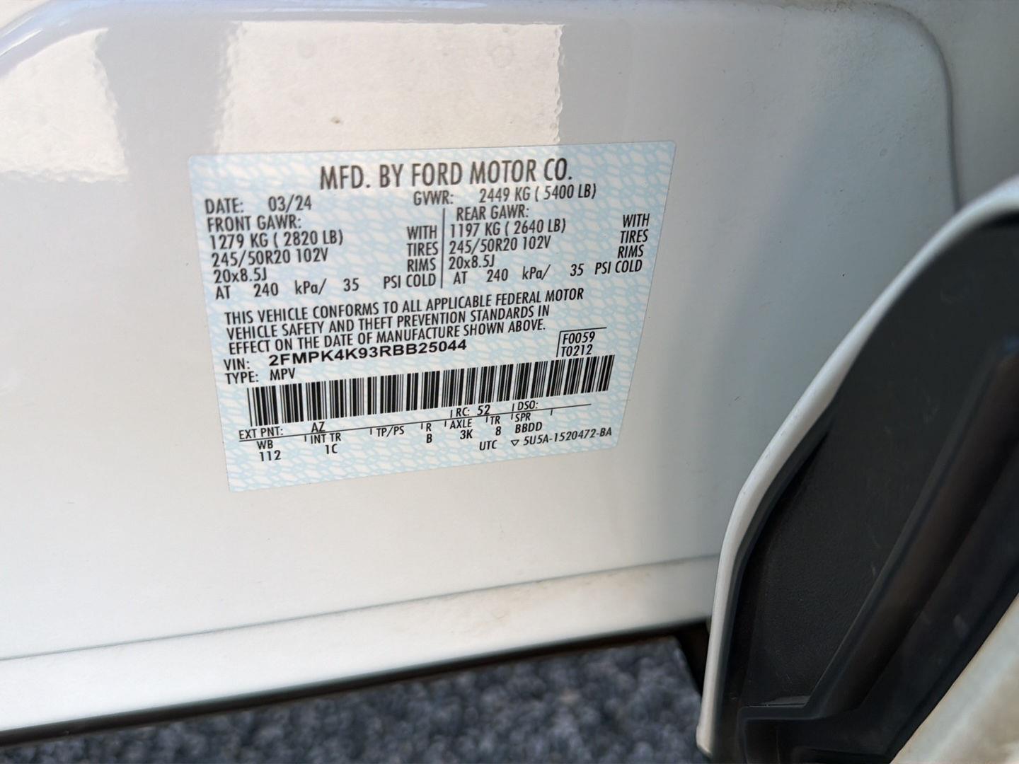 Used 2024 Ford Edge SUV