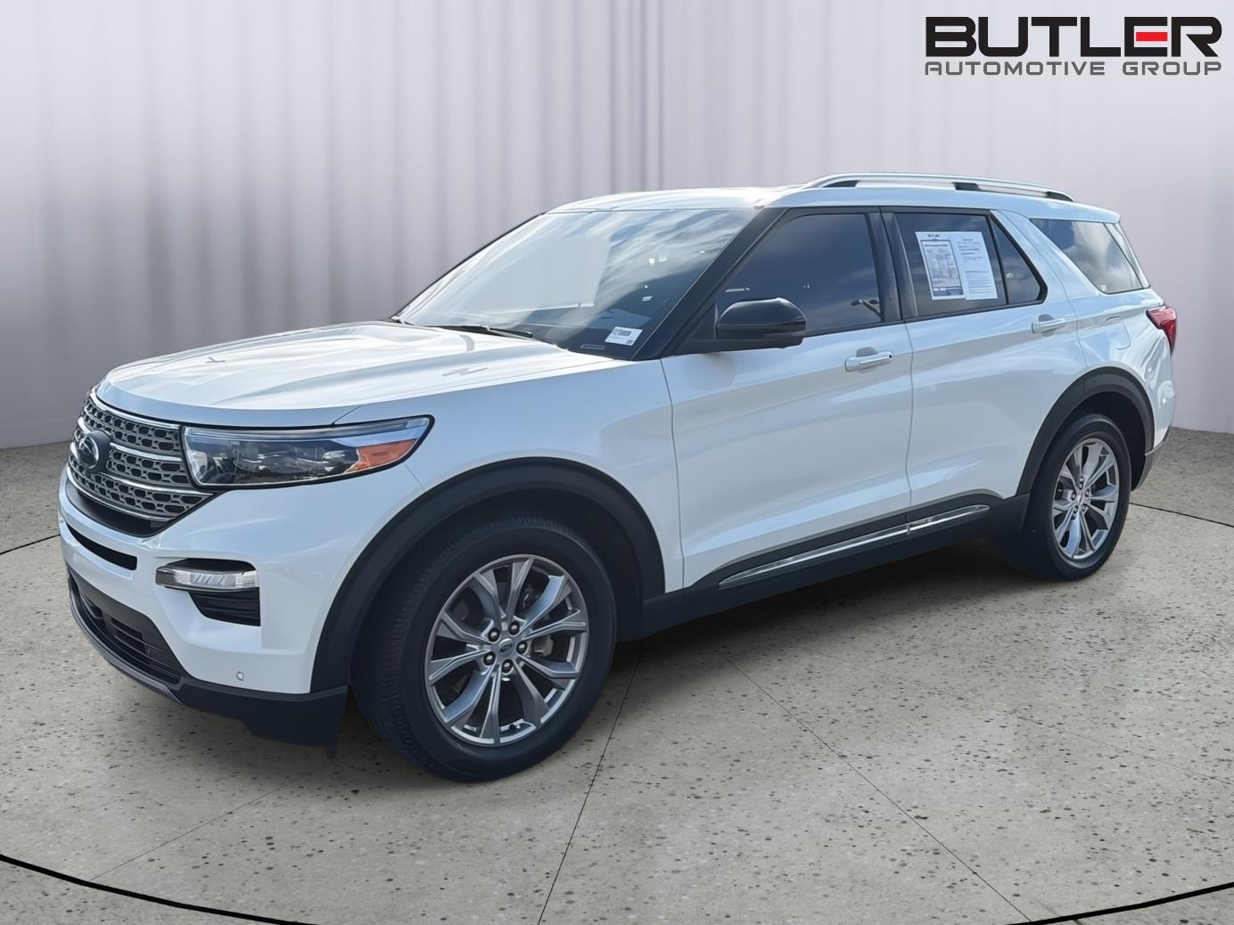 Used 2021 Ford Explorer SUV