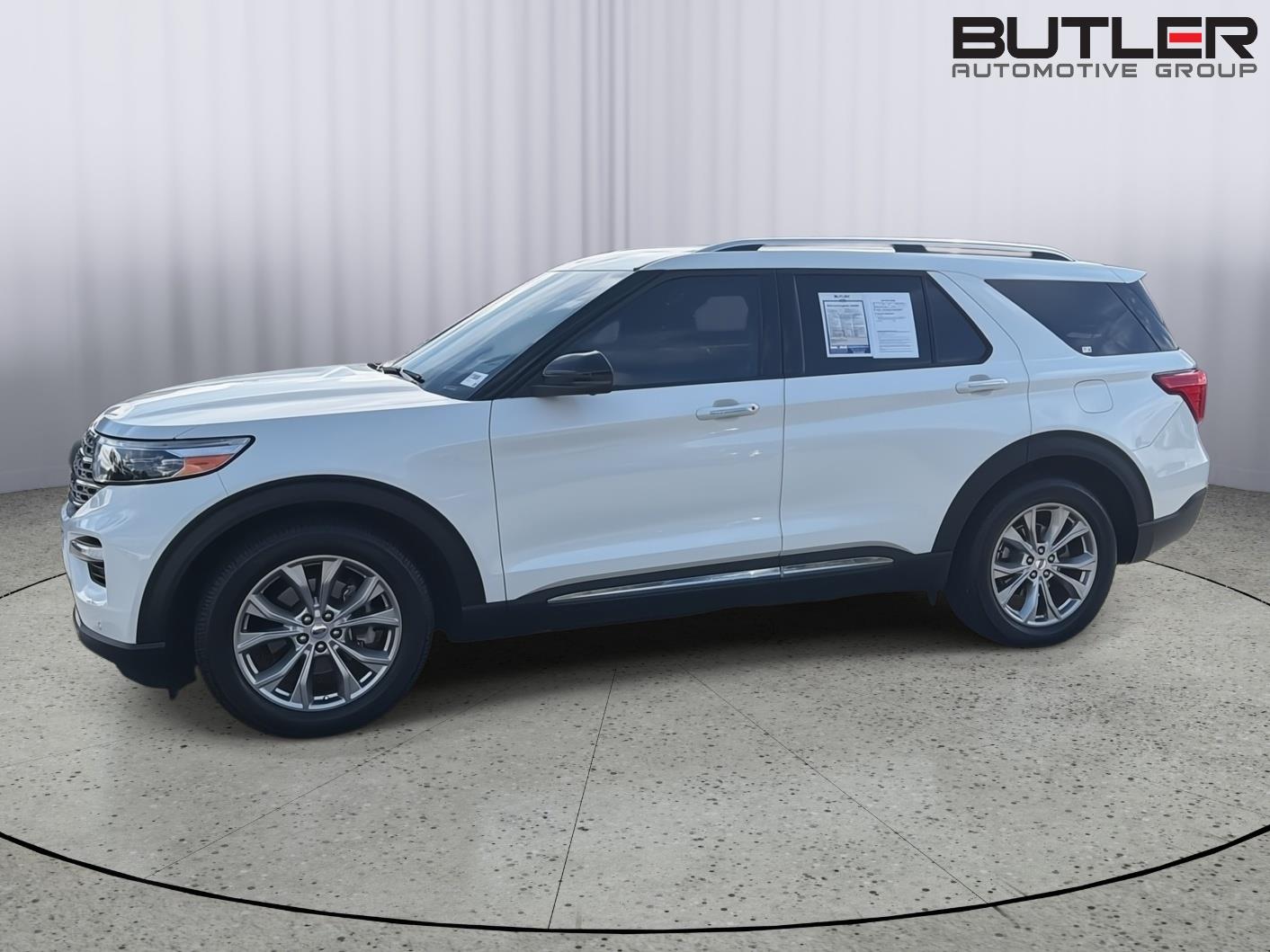 Used 2021 Ford Explorer SUV