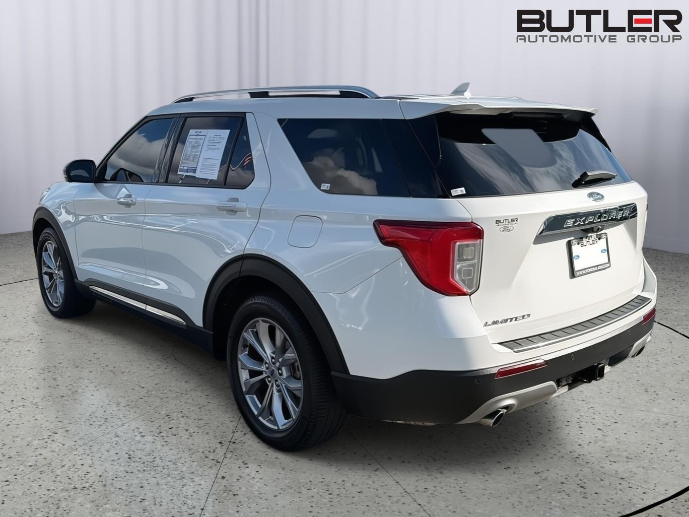 Used 2021 Ford Explorer SUV