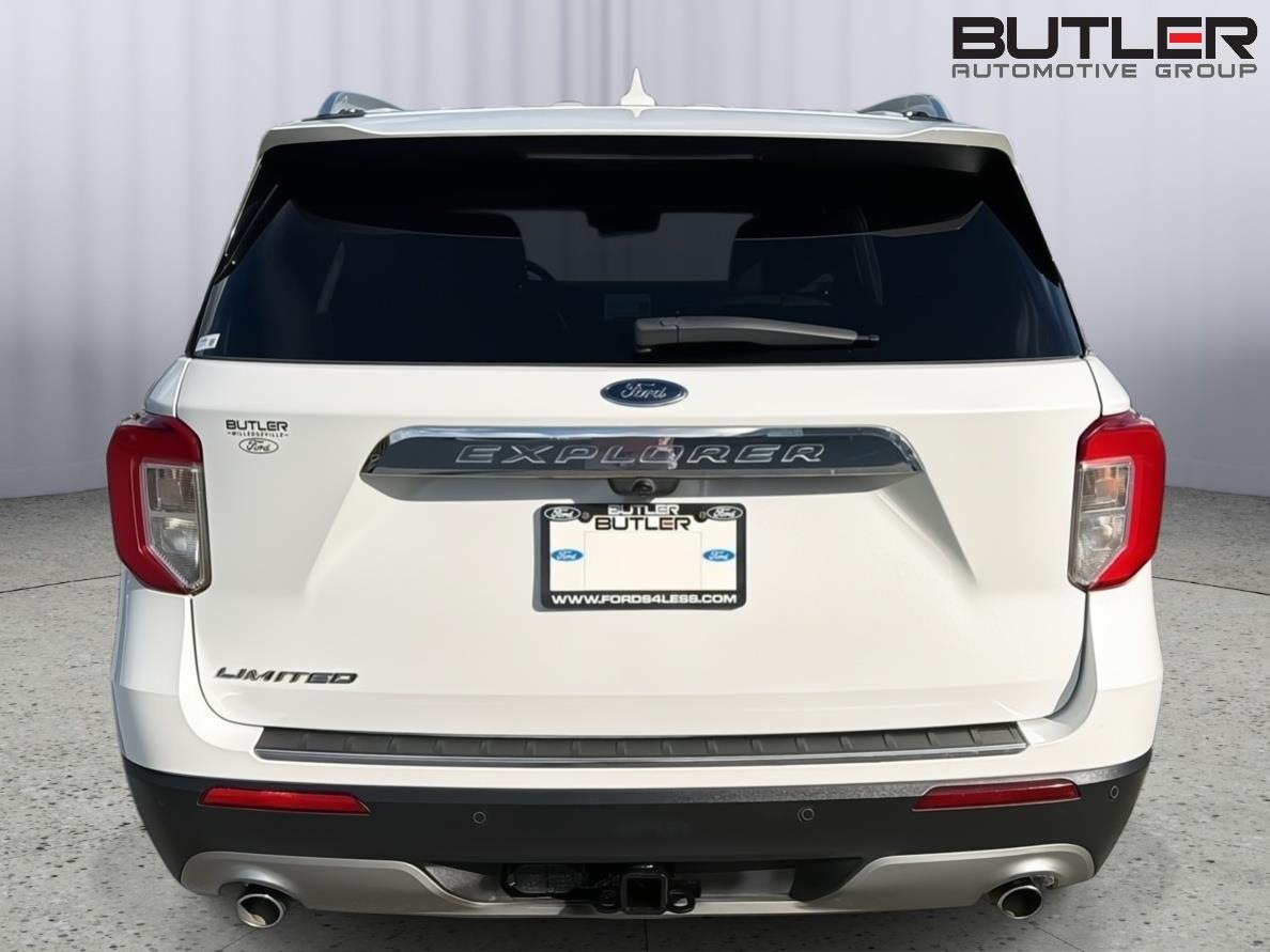 Used 2021 Ford Explorer SUV