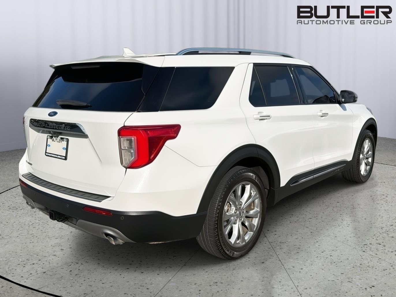 Used 2021 Ford Explorer SUV