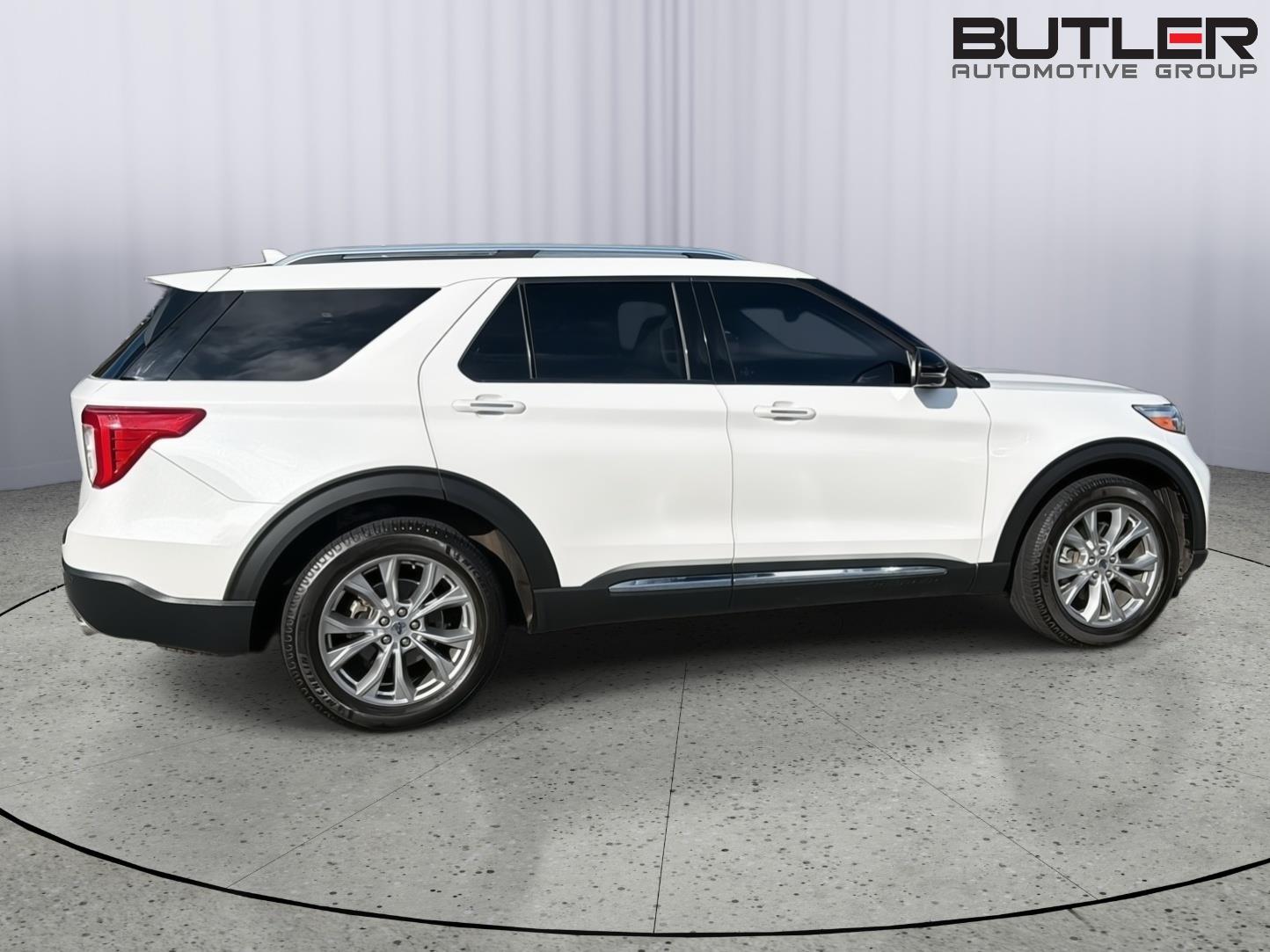 Used 2021 Ford Explorer SUV