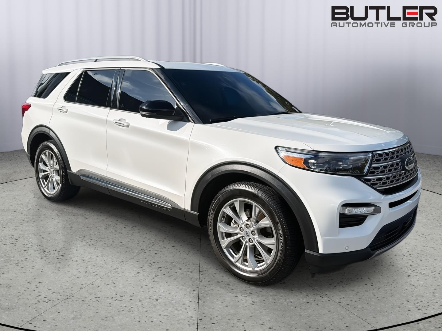 Used 2021 Ford Explorer SUV