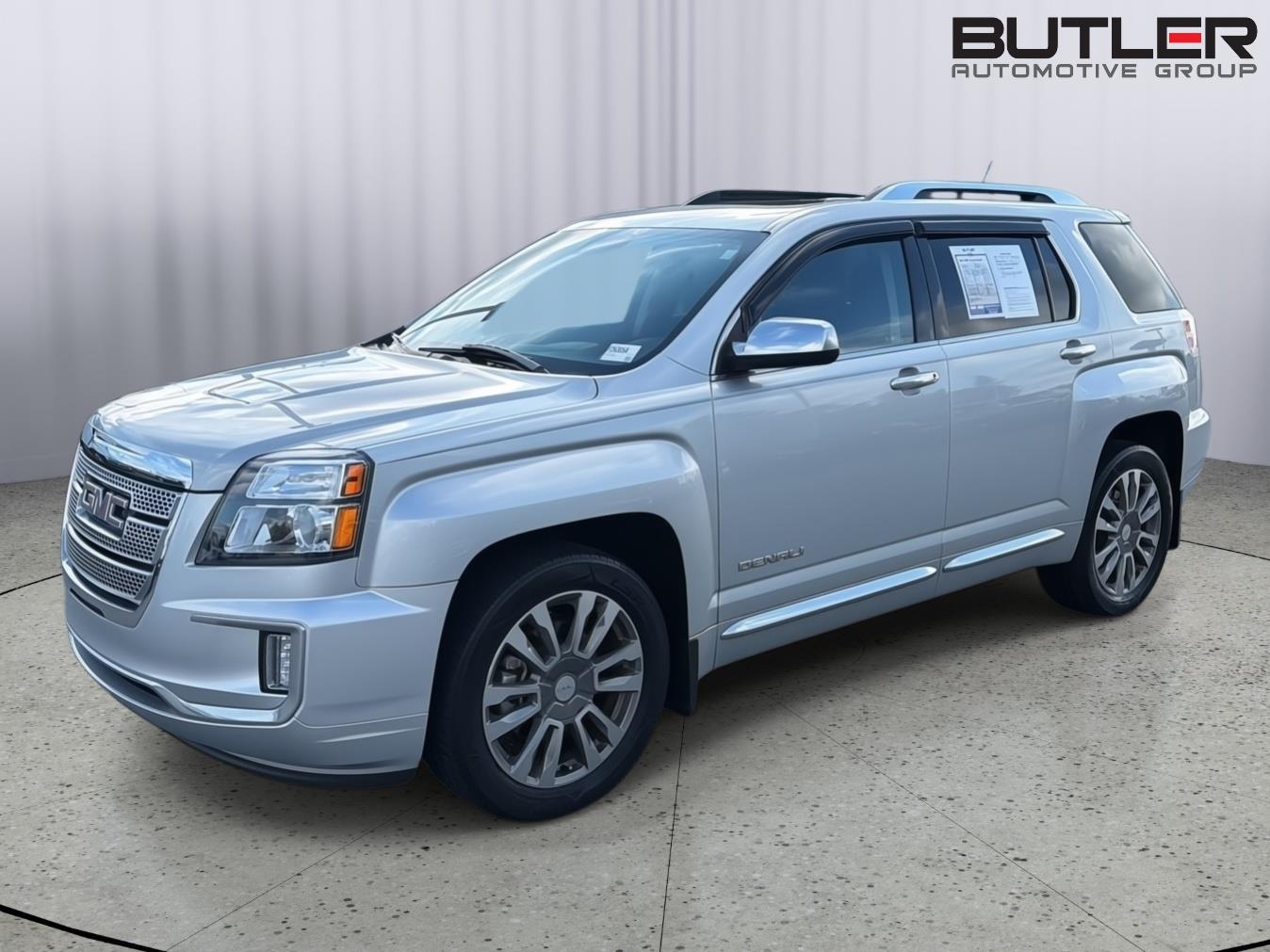Quicksilver Metallic 2017 GMC Terrain SUV / Crossover All-Wheel Drive 6-Speed Automatic