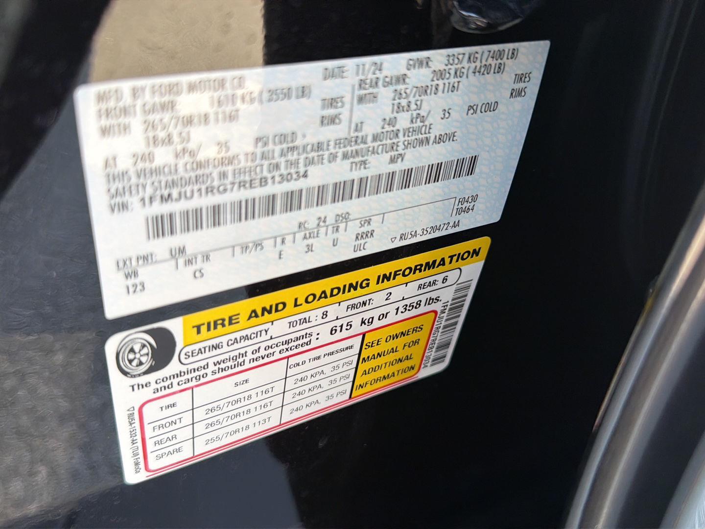 Used 2024 Ford Expedition SUV
