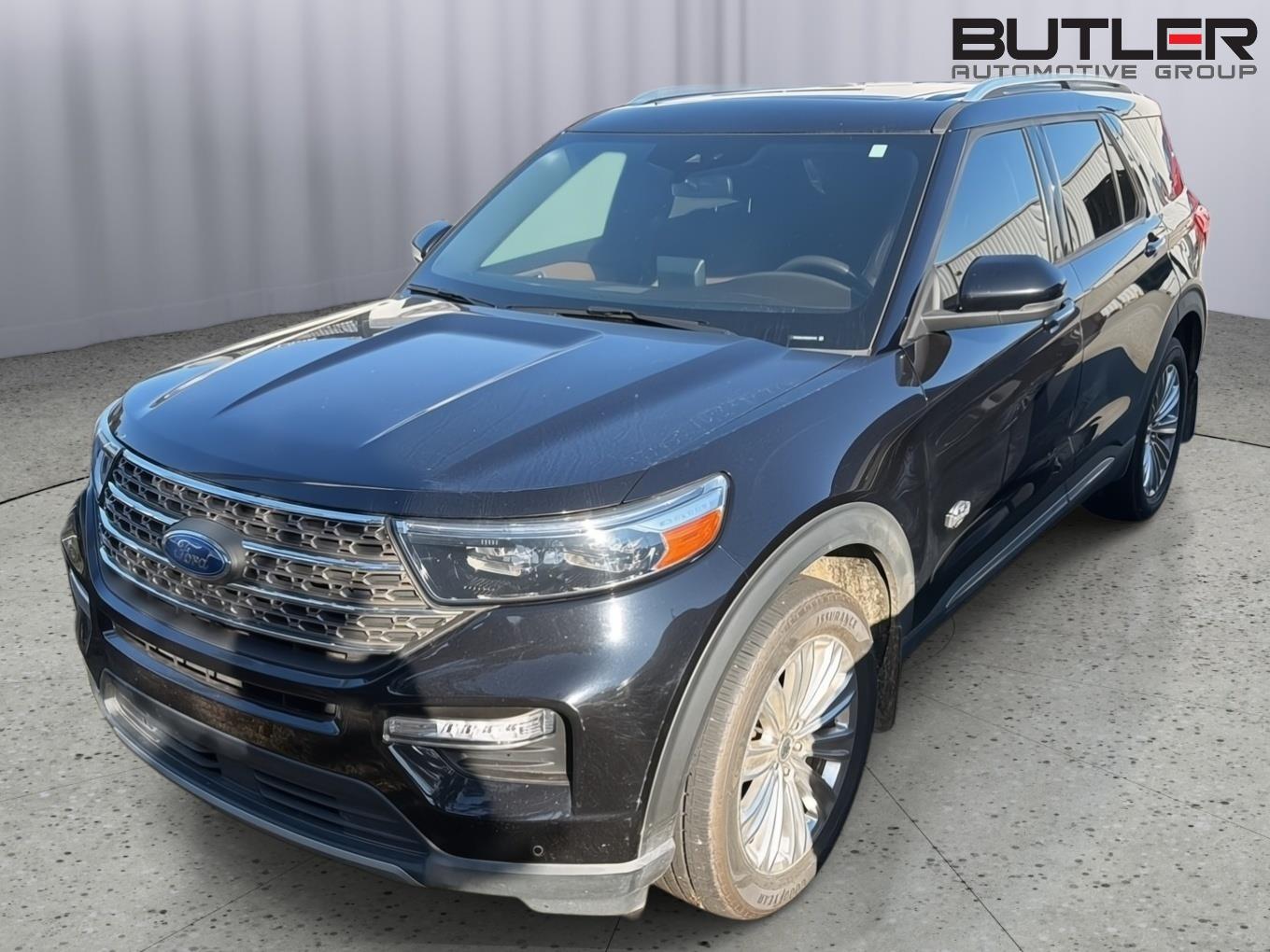 Used 2022 Ford Explorer SUV