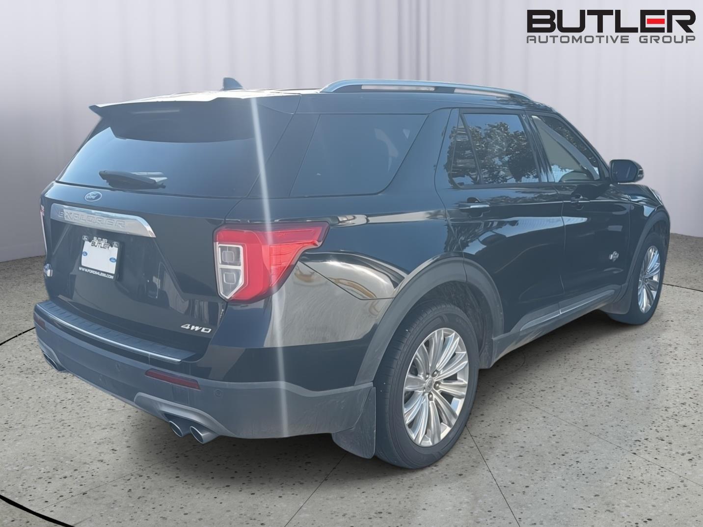 Used 2022 Ford Explorer SUV
