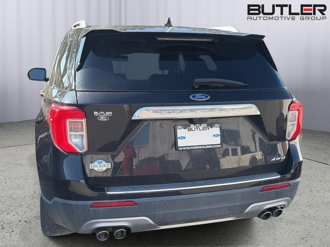 Used 2022 Ford Explorer SUV