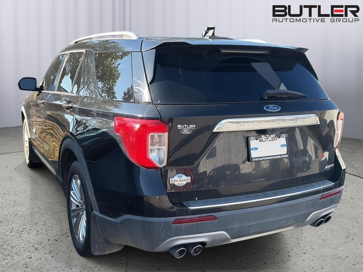 Used 2022 Ford Explorer SUV