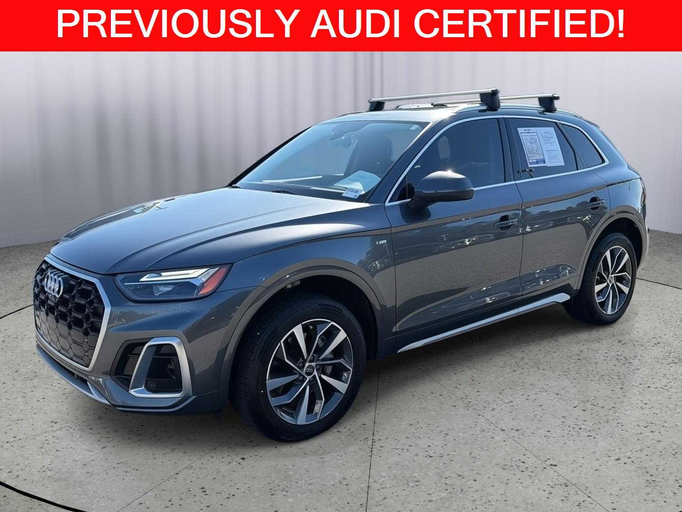 Daytona Gray Pearl Effect 2023 Audi Q5 SUV / Crossover All-Wheel Drive Automatic