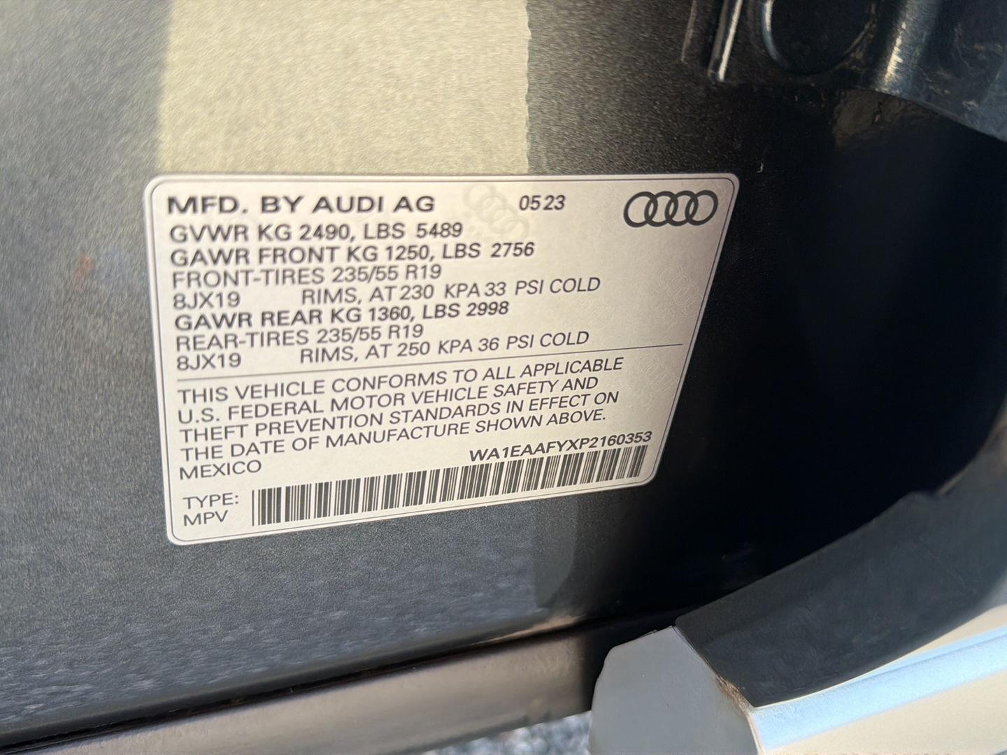 Used 2023 Audi Q5 SUV
