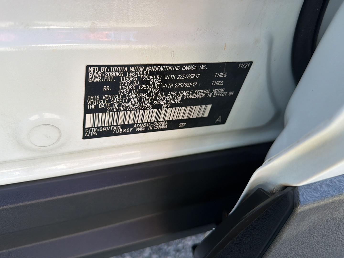 Used 2021 Toyota RAV4 SUV