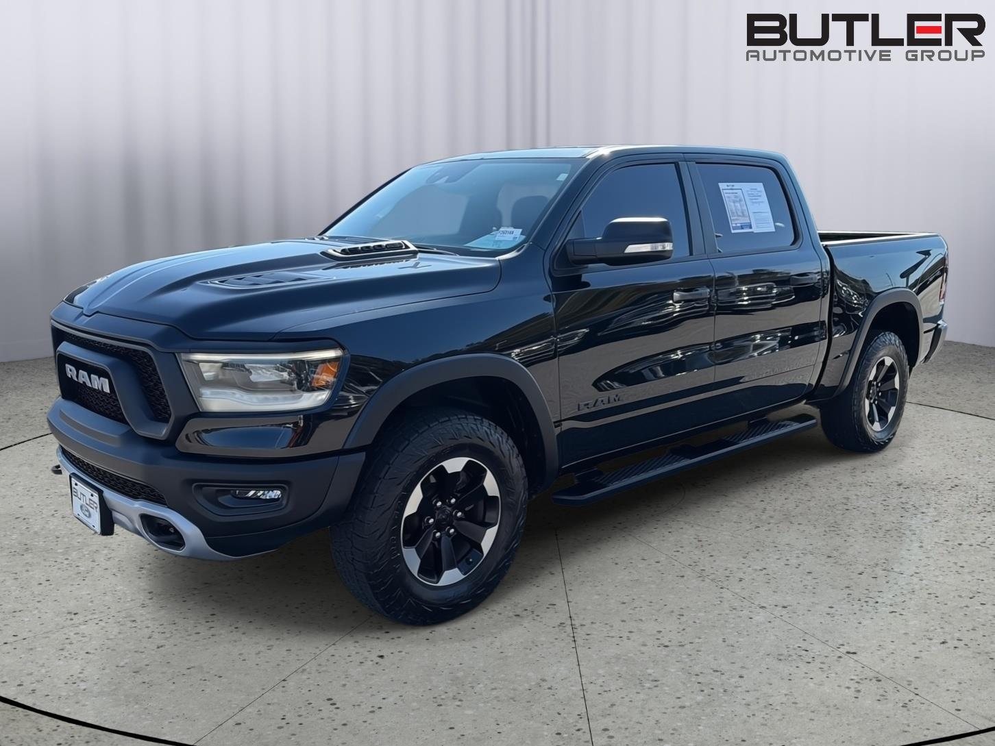  2022 RAM 1500 Rebel Crew Cab 4WD   