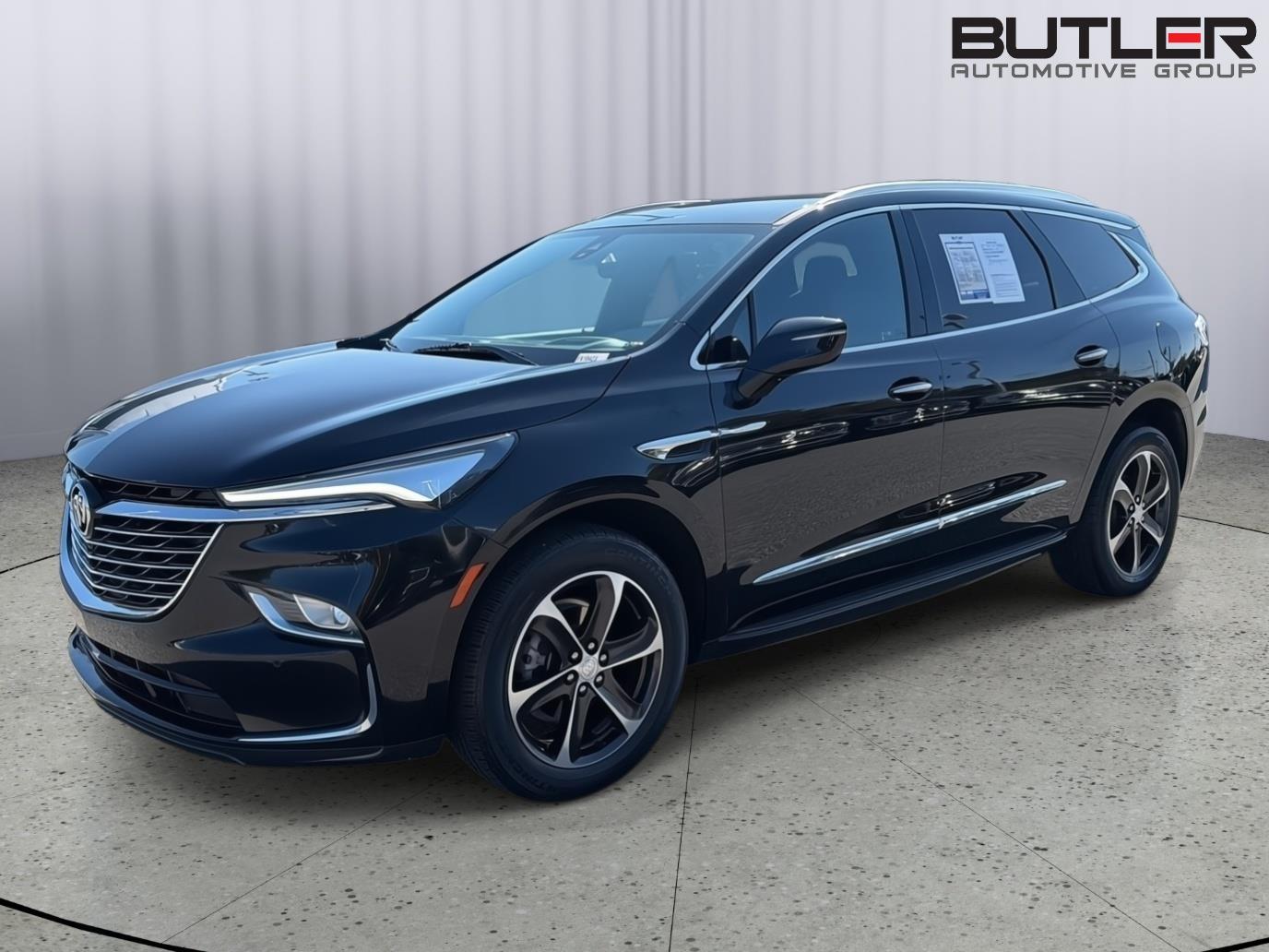 Black (Ebony Twilight Metallic) 2022 Buick Enclave SUV / Crossover Front-Wheel Drive 9-Speed Automatic