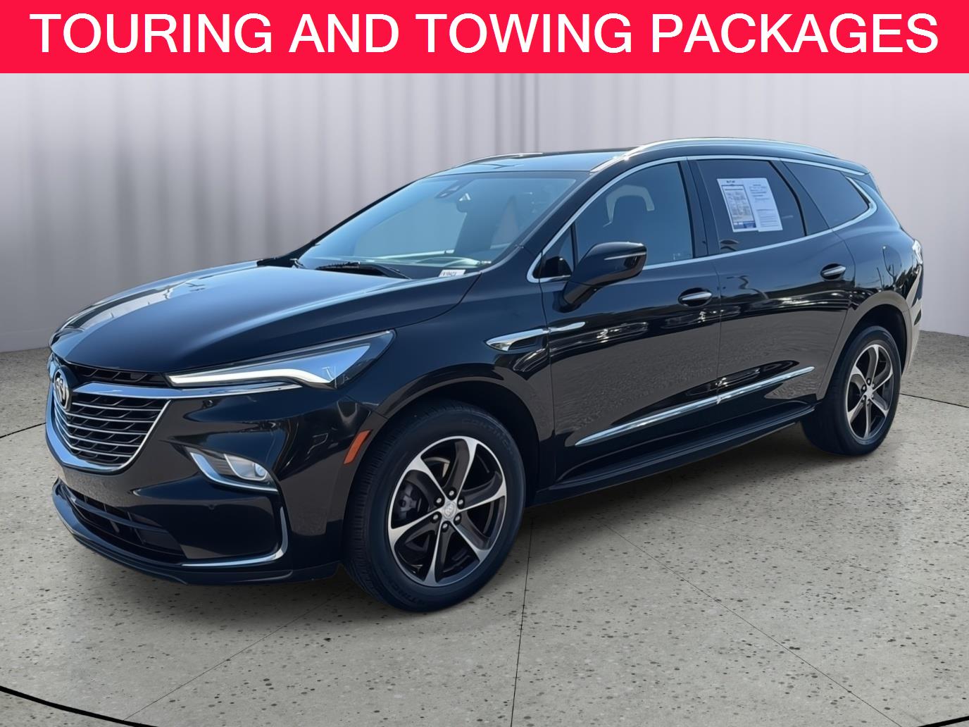 Black (Ebony Twilight Metallic) 2022 Buick Enclave SUV / Crossover Front-Wheel Drive 9-Speed Automatic