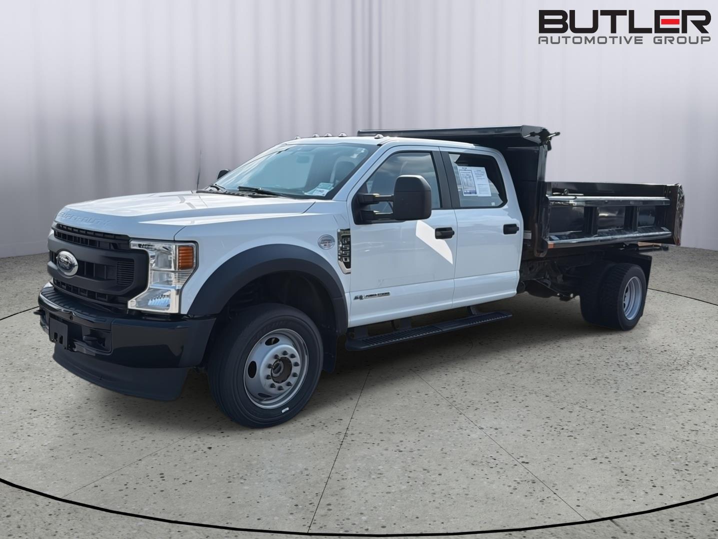 Used 2022 Ford Super Duty F-550 DRW Truck