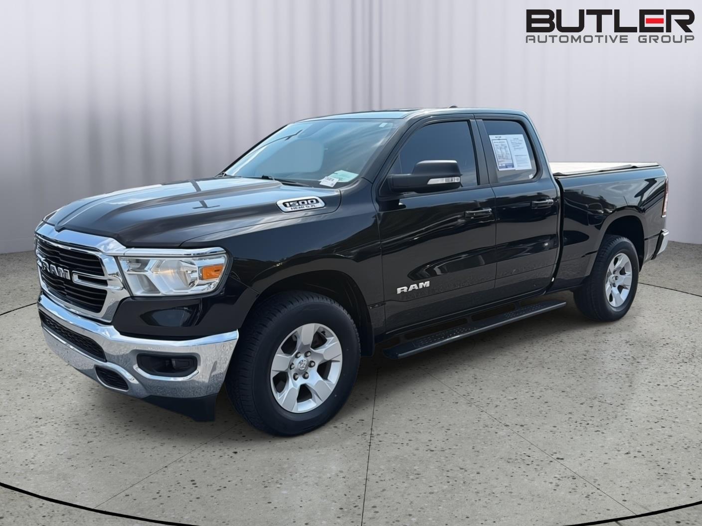 Used 2021 Ram 1500 Truck