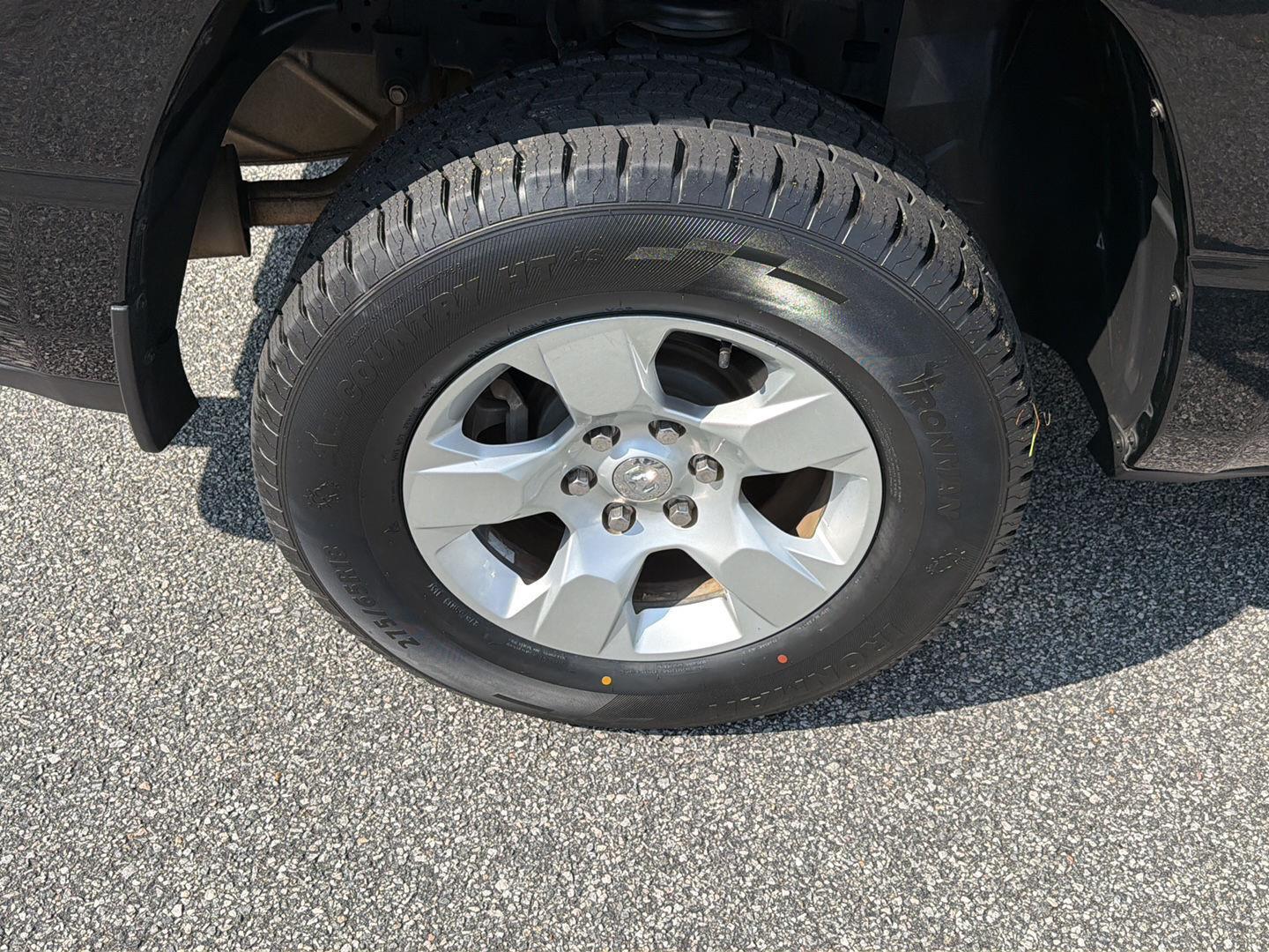 Used 2021 Ram 1500 Truck
