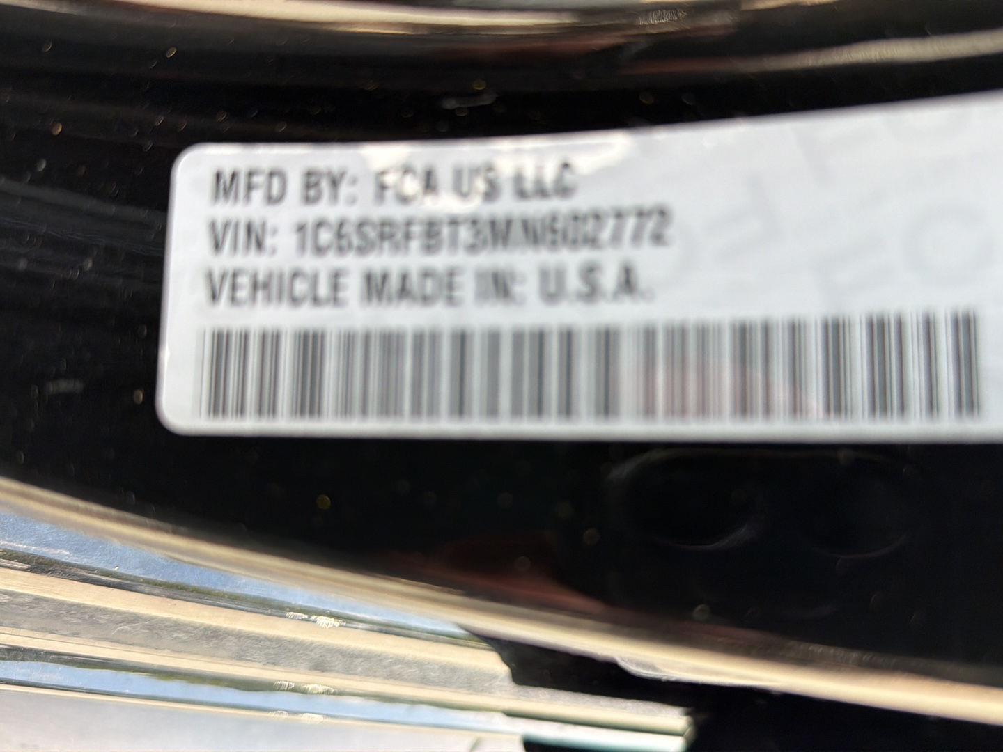 Used 2021 Ram 1500 Truck